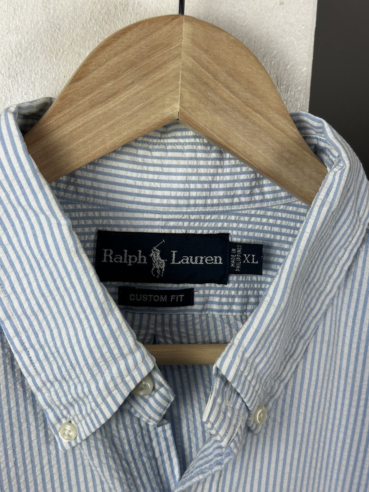 Polo Ralph Lauren Ralph Lauren Shirt Button Up Vintage Classic Fit Size US M / EU 48-50 / 2 - 4 Thumbnail