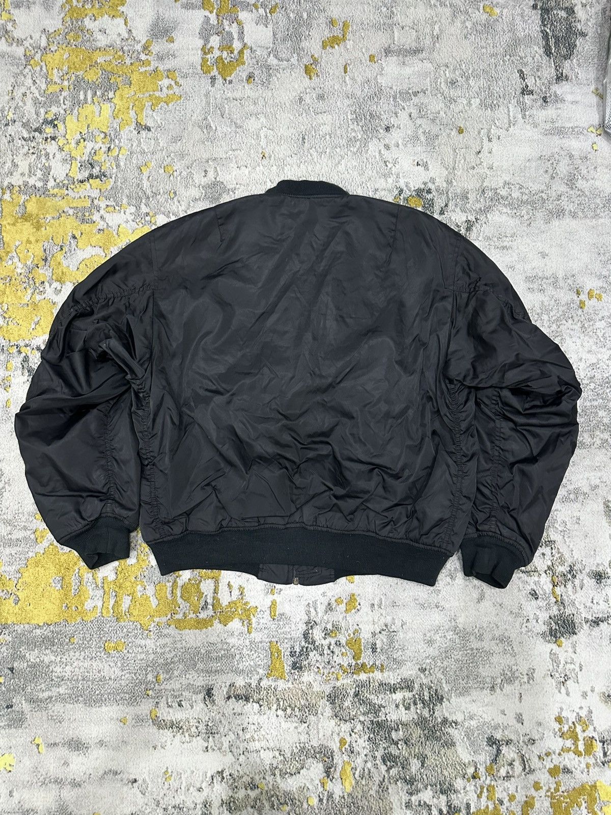 Flight Club Vintage Aburaysia MA-1 Bomber Flight Jacket Size US XL / EU 56 / 4 - 3 Thumbnail
