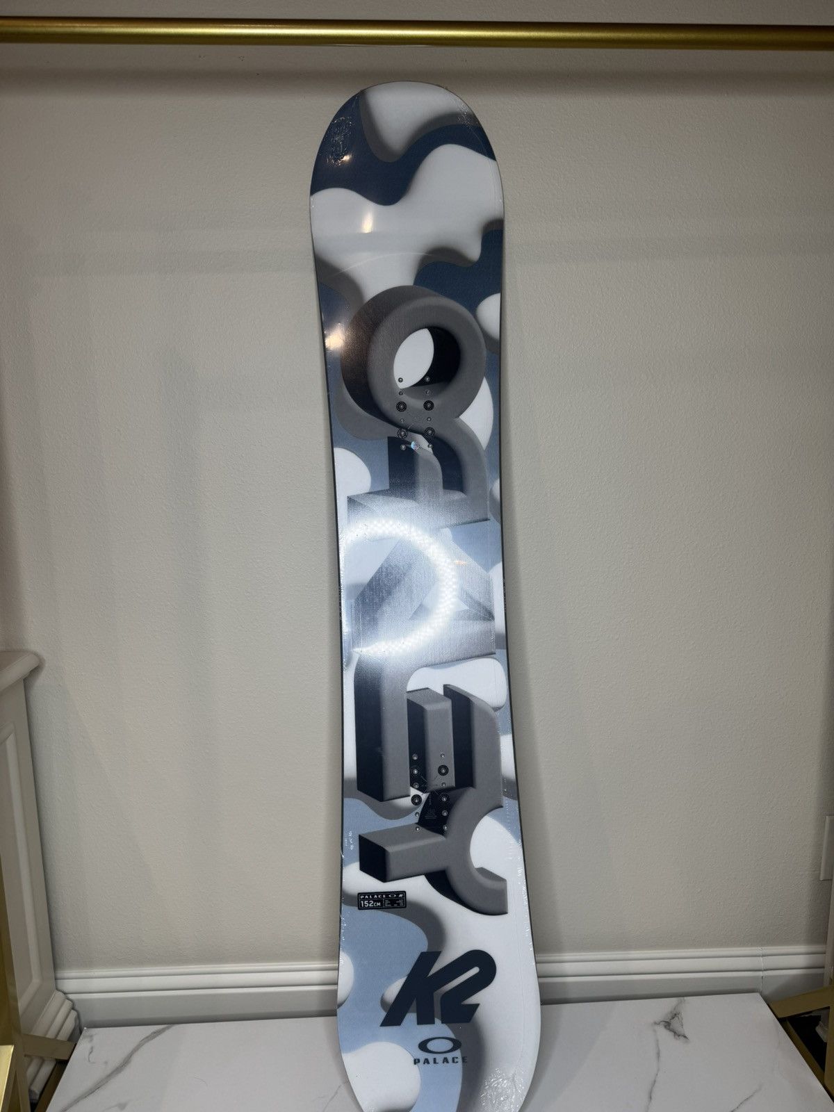 Oakley × Palace Palace/Oakley/K2 Snowboard Size ONE SIZE - 2 Thumbnail