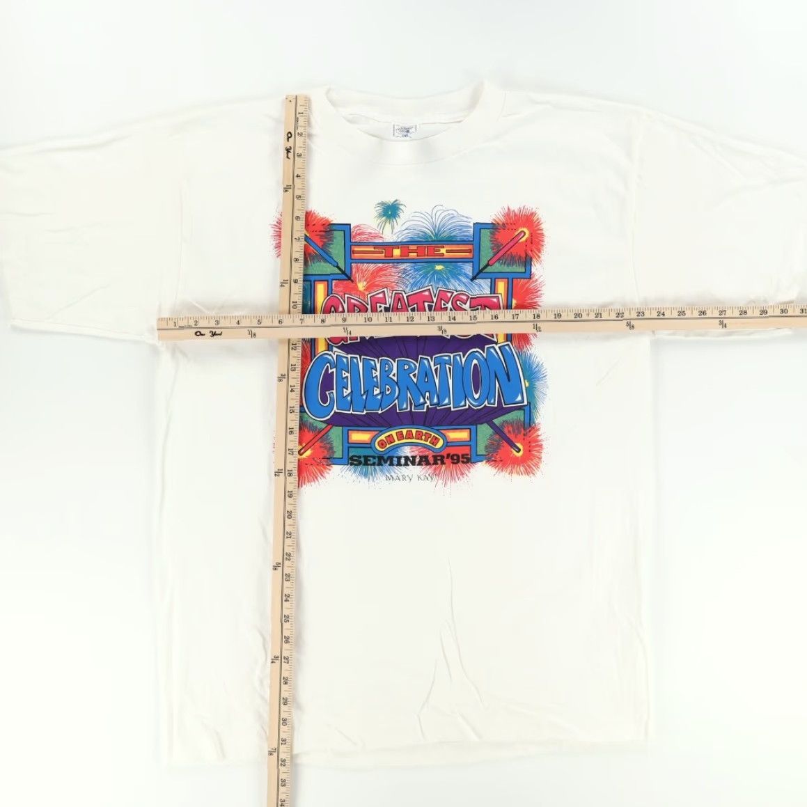 Vintage VINTAGE Alore Mary Kay Seminar 1995 Solid T-Shirt White Men's XL Shirt Size US XL / EU 56 / 4 - 3 Thumbnail