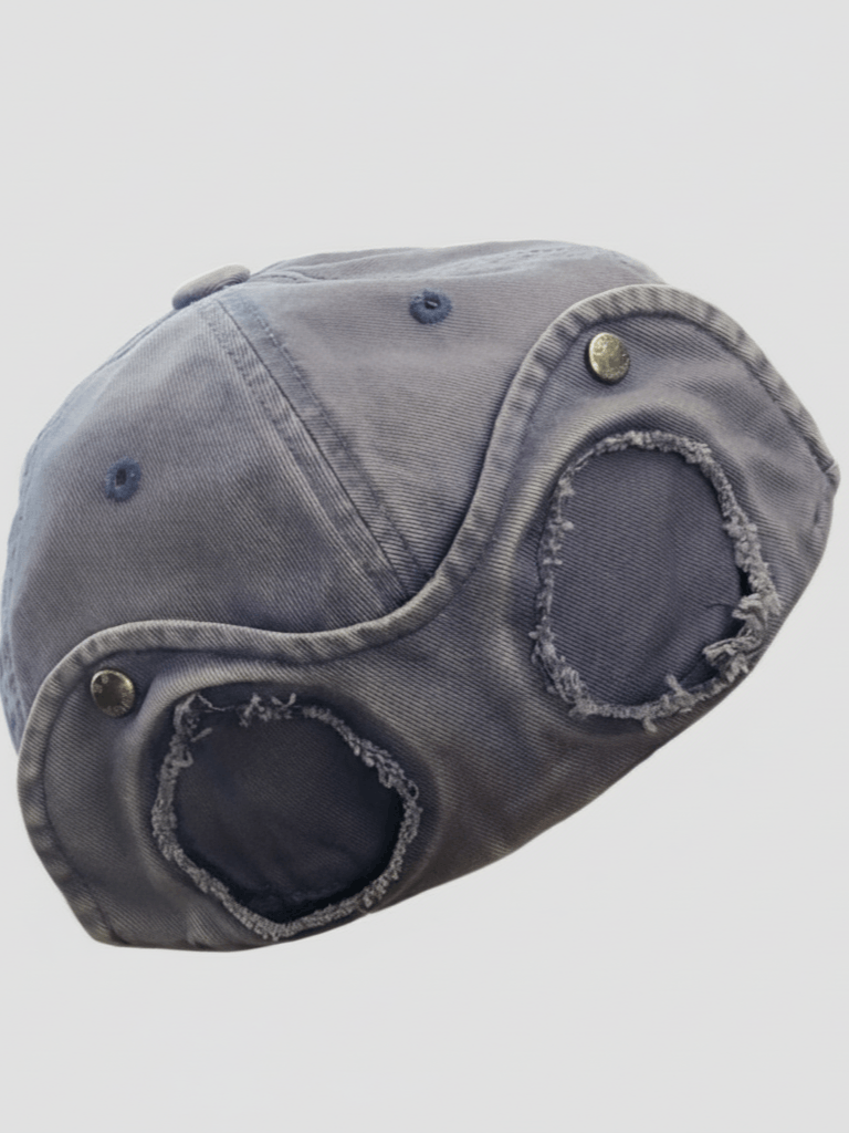 C.P. Company C.P. COMPANY GOGGLE CAP Distress Size ONE SIZE - 3 Thumbnail