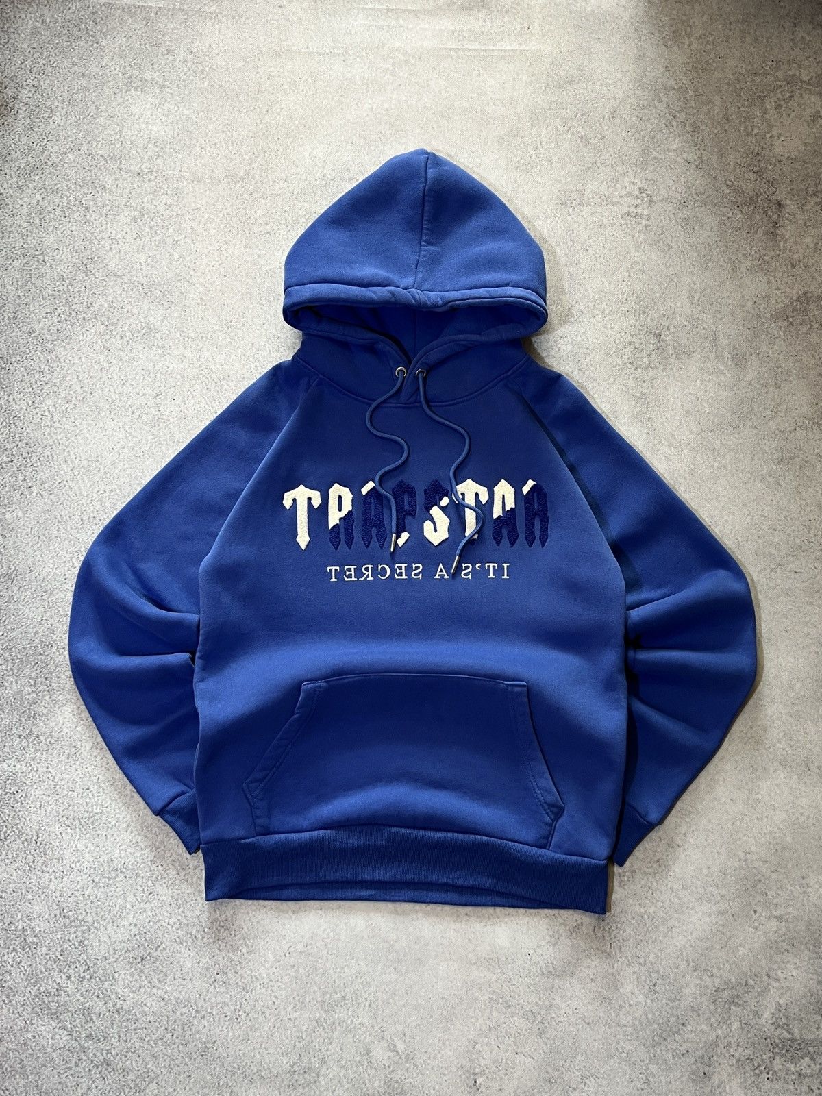 Trapstar London Y2k Trapstar Blue Hoodie drill style Size US M / EU 48-50 / 2 - 1 Thumbnail