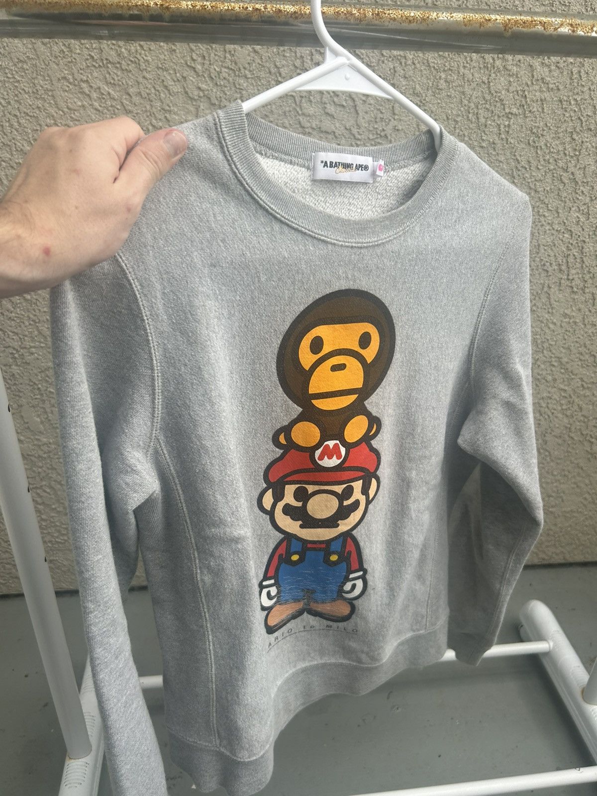 Bape × Nintendo Bape x Mario x Milo Size US S / EU 44-46 / 1 - 1 Thumbnail