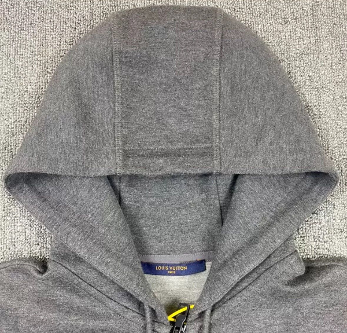 Louis Vuitton Louis Vuitton LV Pin Manual Zipper Hoodie Hoodie Sweatshirt Size US XS / EU 42 / 0 - 4 Thumbnail