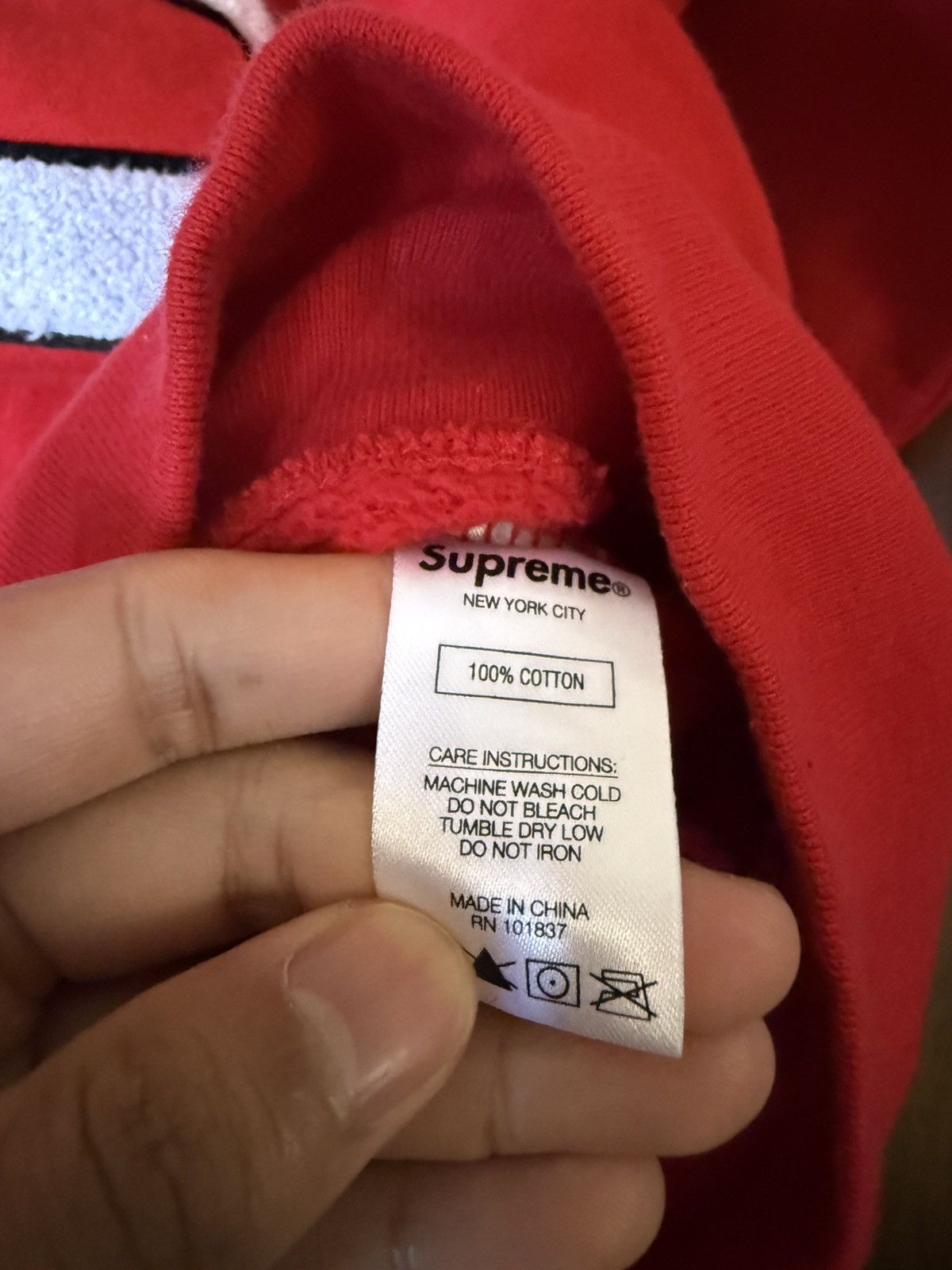 Supreme Supreme Big Arc Crewneck (Medium) Size US M / EU 48-50 / 2 - 5 Thumbnail