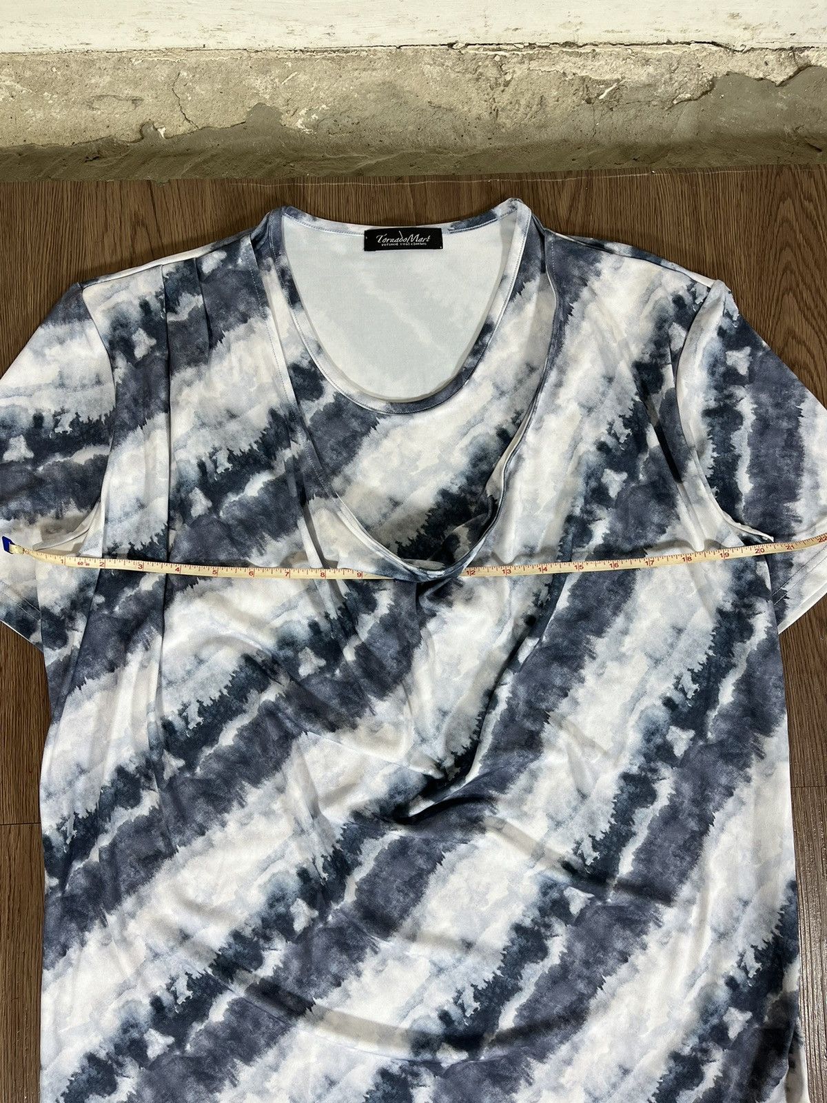 Tornado Mart Tornado Mart Double Layer Shirt Size US L / EU 52-54 / 3 - 11 Thumbnail