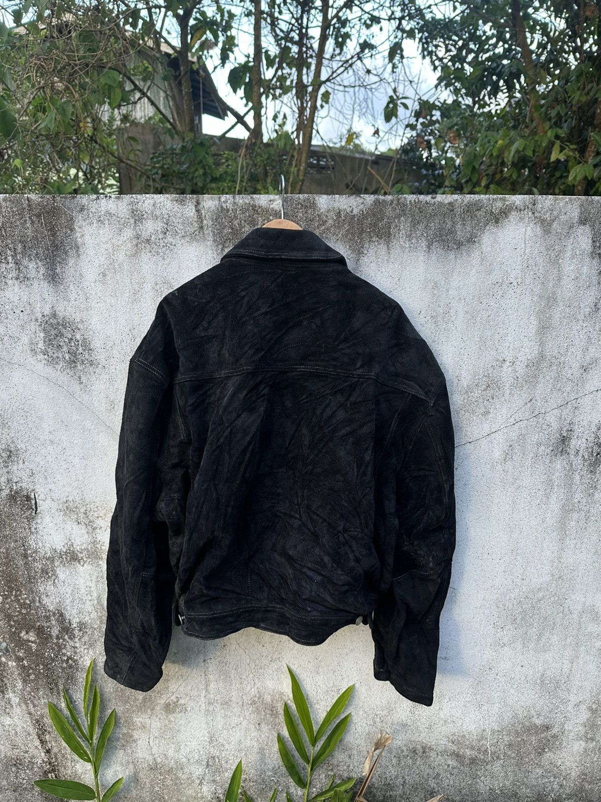 Leather Suiri homme leather jacket Size US L / EU 52-54 / 3 - 9 Thumbnail