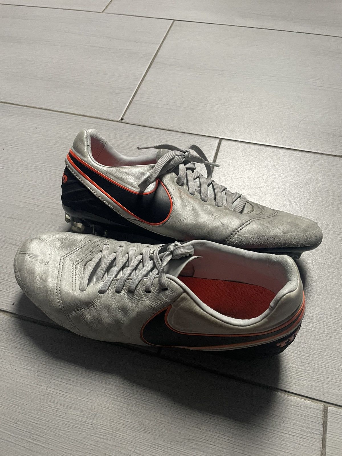 Nike Nike tiempo football pro shoes Size US 8.5 / EU 41-42 - 3 Thumbnail