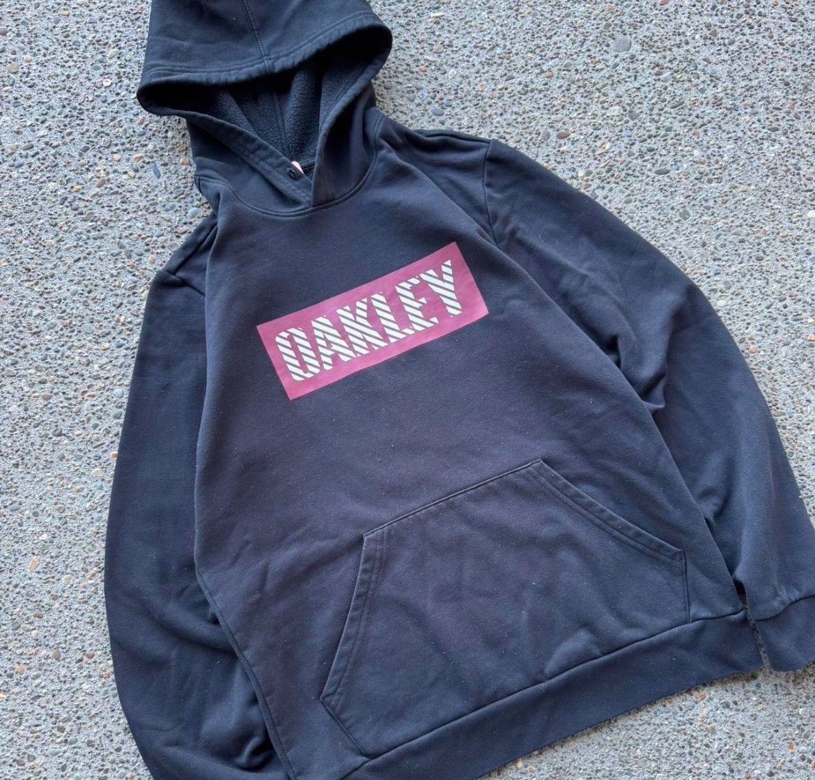 Oakley Oakley black hoodie Size US M / EU 48-50 / 2 - 1 Thumbnail