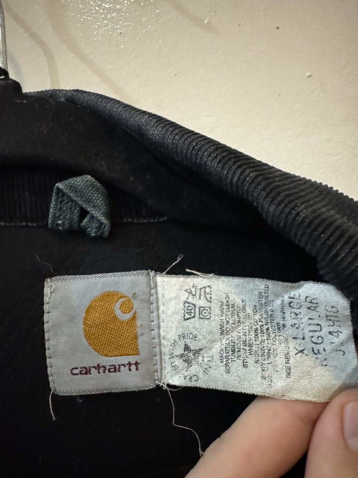 Carhartt Crazy Santa fe 90s jacket Size US XL / EU 56 / 4 - 4 Thumbnail