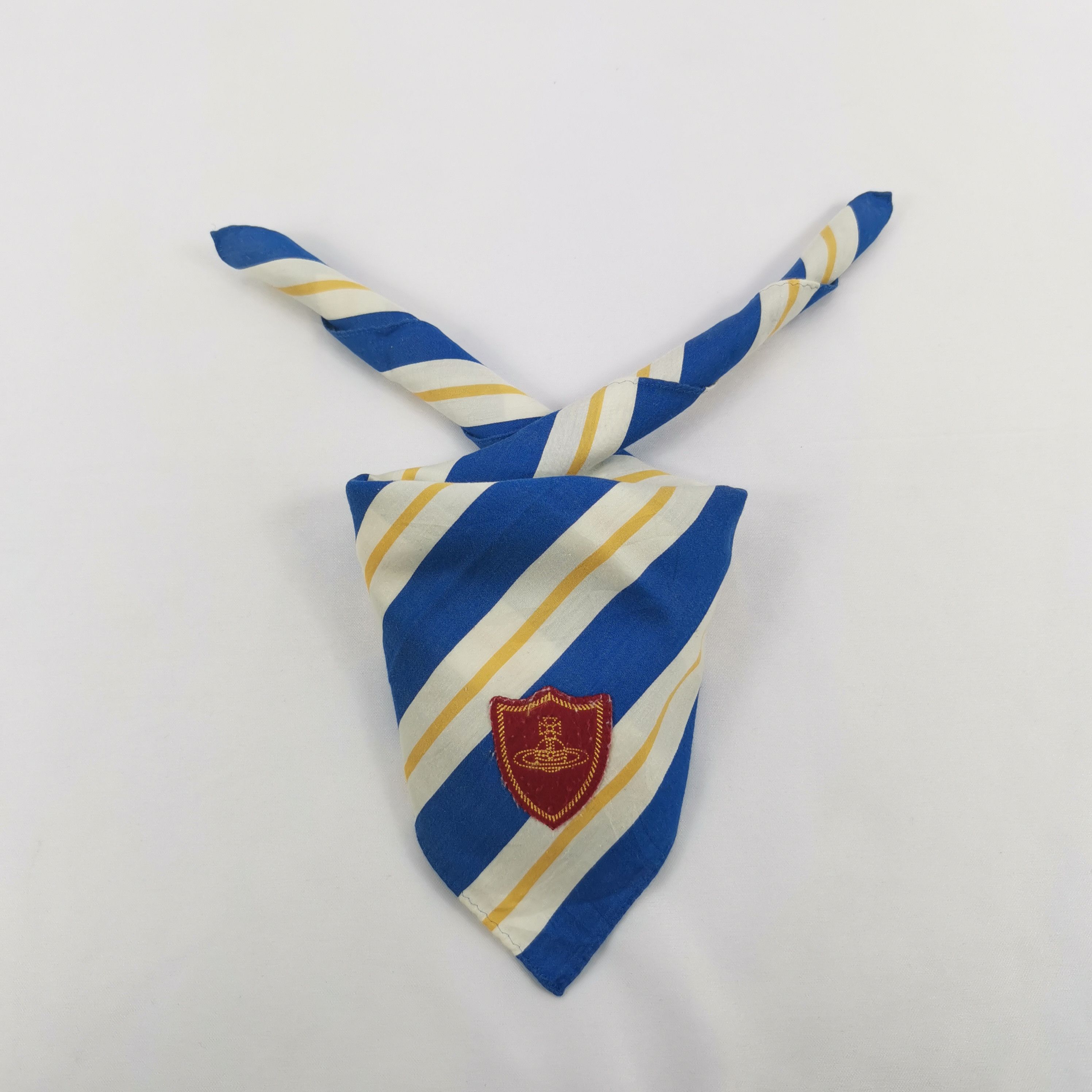 If Six Was Nine × Vintage Vintage Vivienne Westwood Handkerchief Neckerchief Bandana Size ONE SIZE - 1 Thumbnail