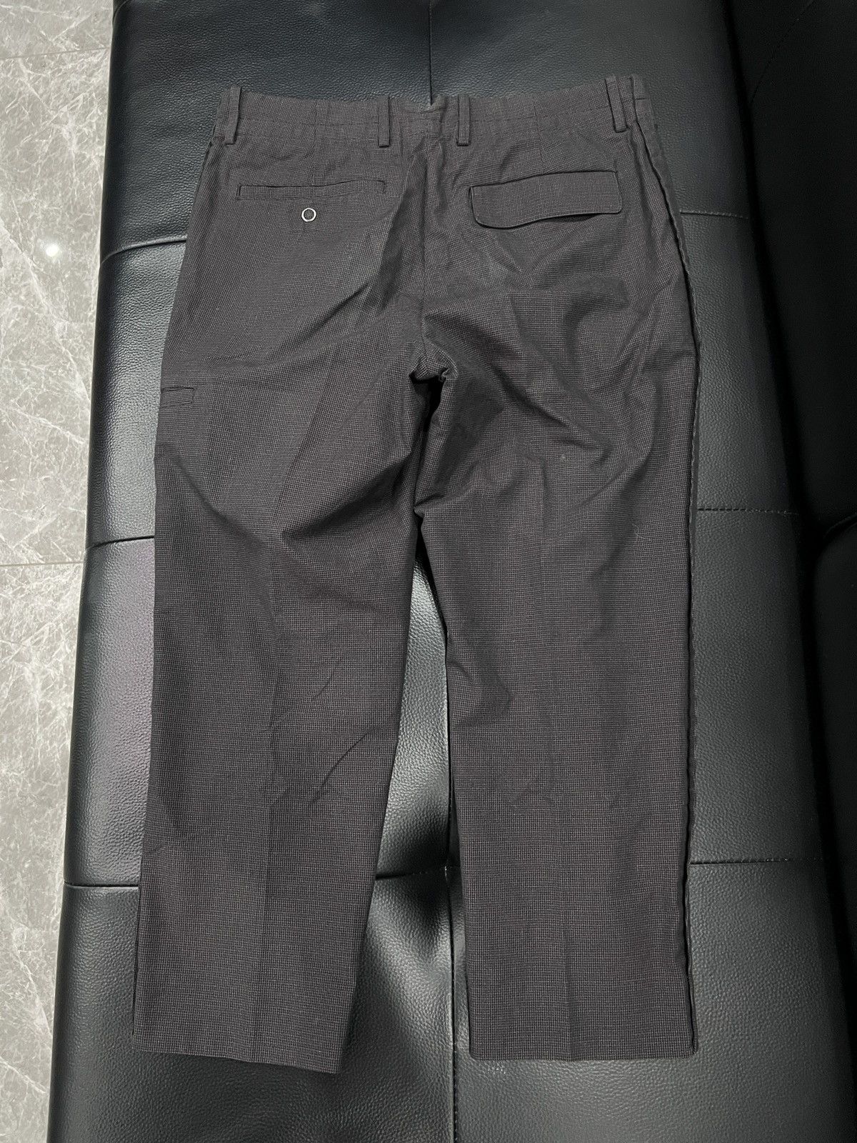 Undercover Undercover SS11 UNDERMAN Plaid Cropped Pants Size 34S - 2 Thumbnail