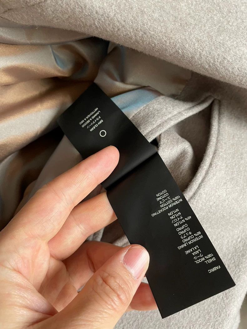 Fear of God Fear of God Season 7 wool coat Size US S / EU 44-46 / 1 - 7 Thumbnail