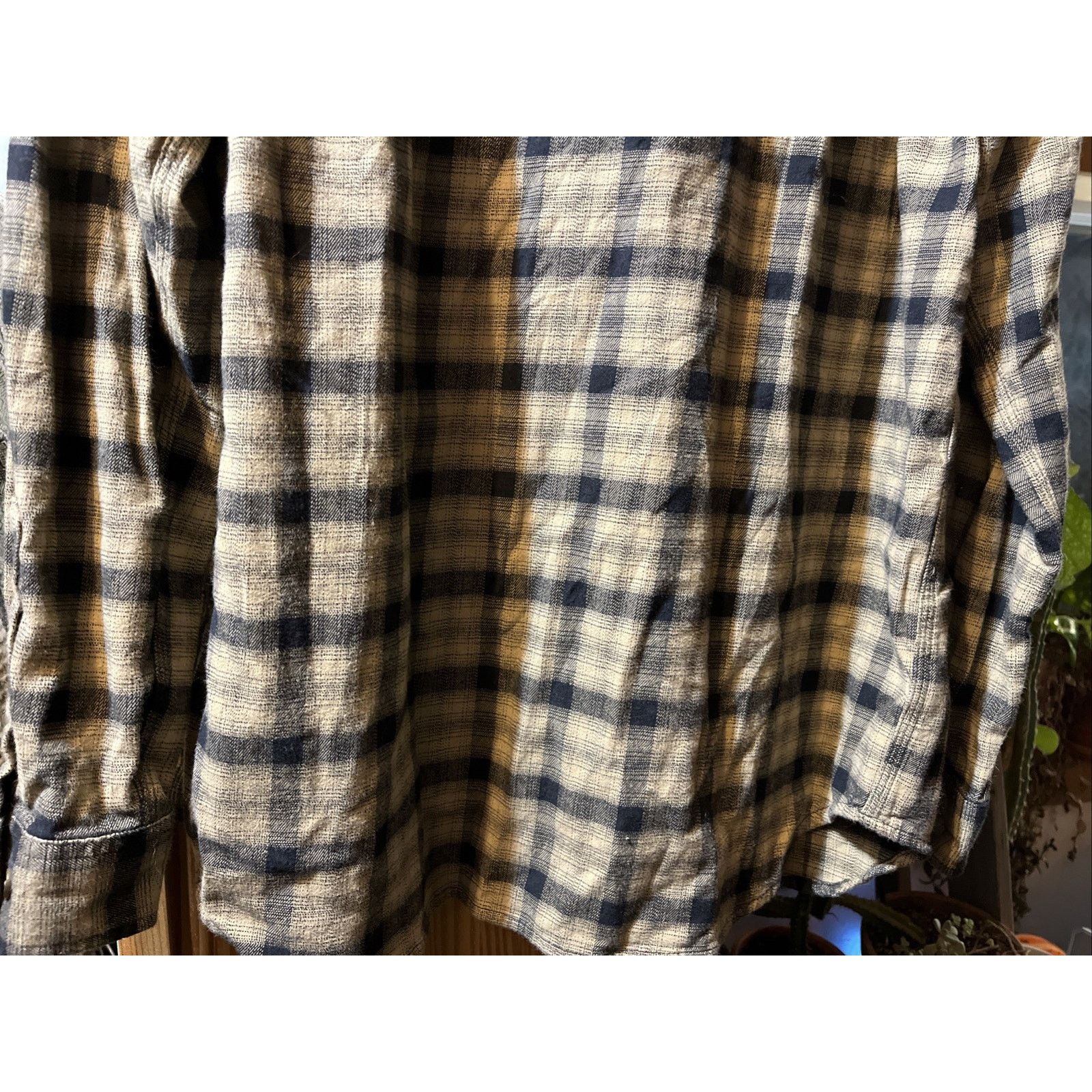 Carhartt Carhartt Shirt Mens L Brown Plaid Outdoor Relaxed Fit Button Size US L / EU 52-54 / 3 - 10 Thumbnail