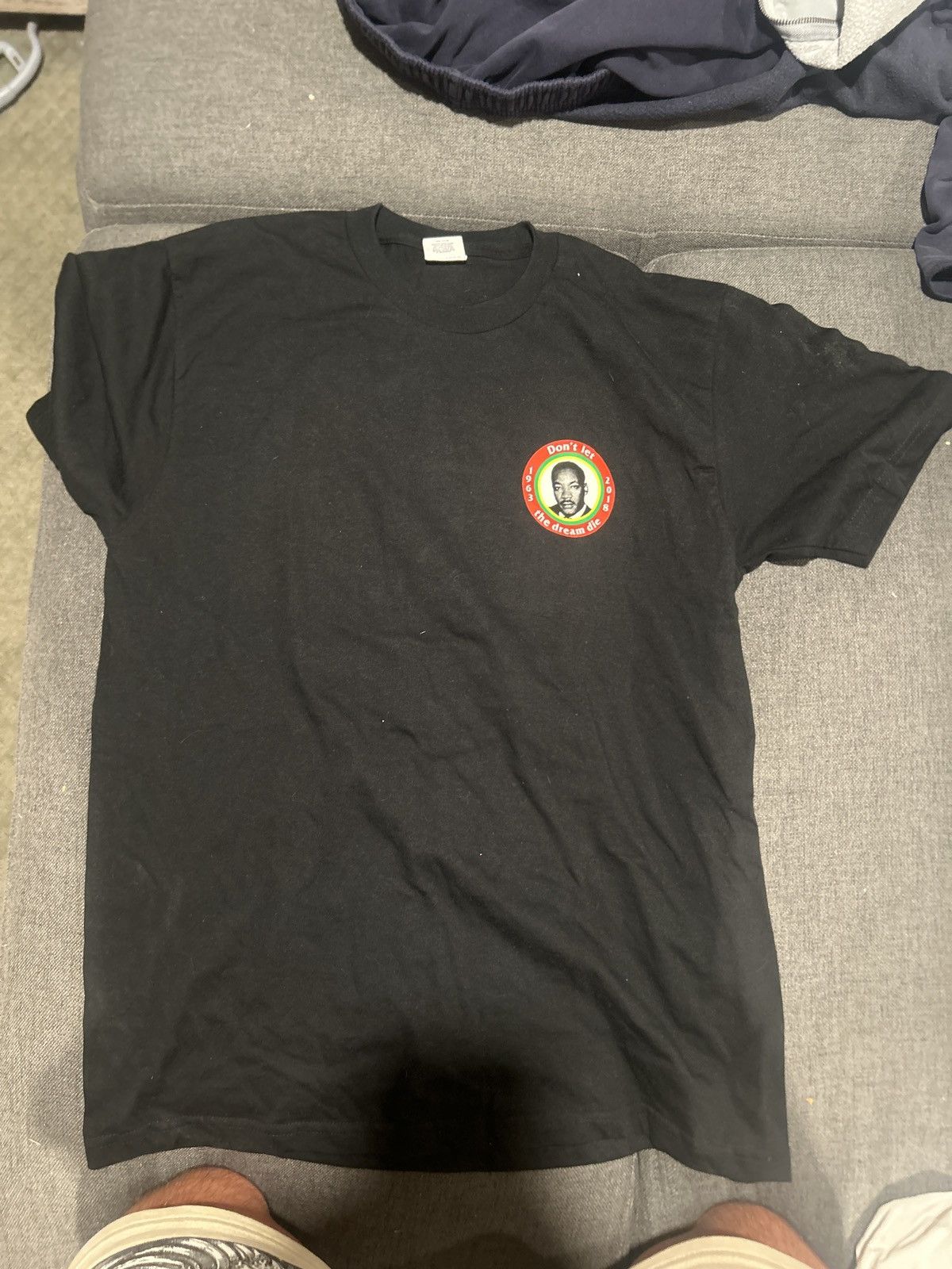 Supreme Supreme MLK black shirt Size US M / EU 48-50 / 2 - 1 Thumbnail