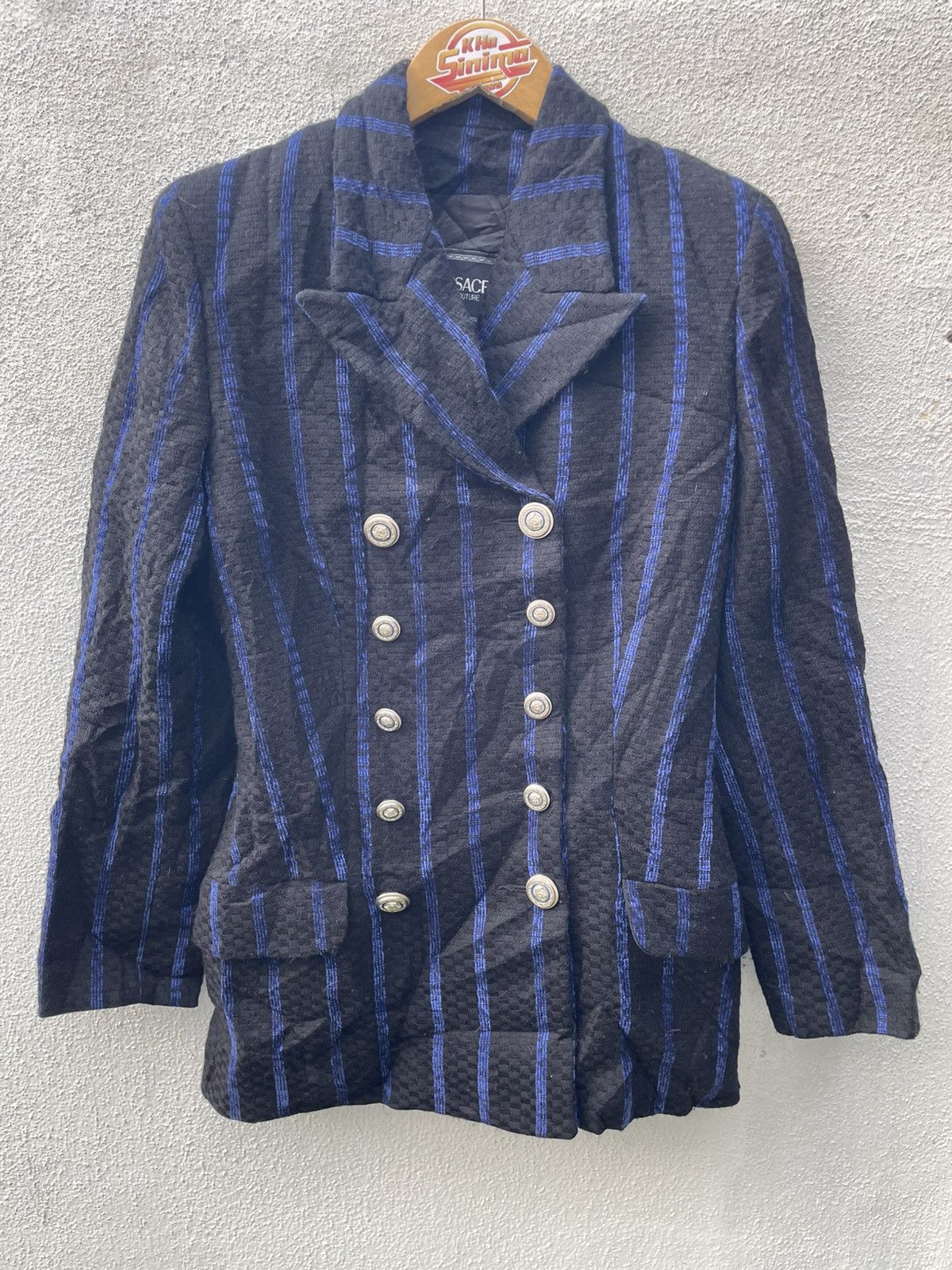 Versace Jeans Couture Authentic VERSACE Blazer Size 38S - 15 Thumbnail
