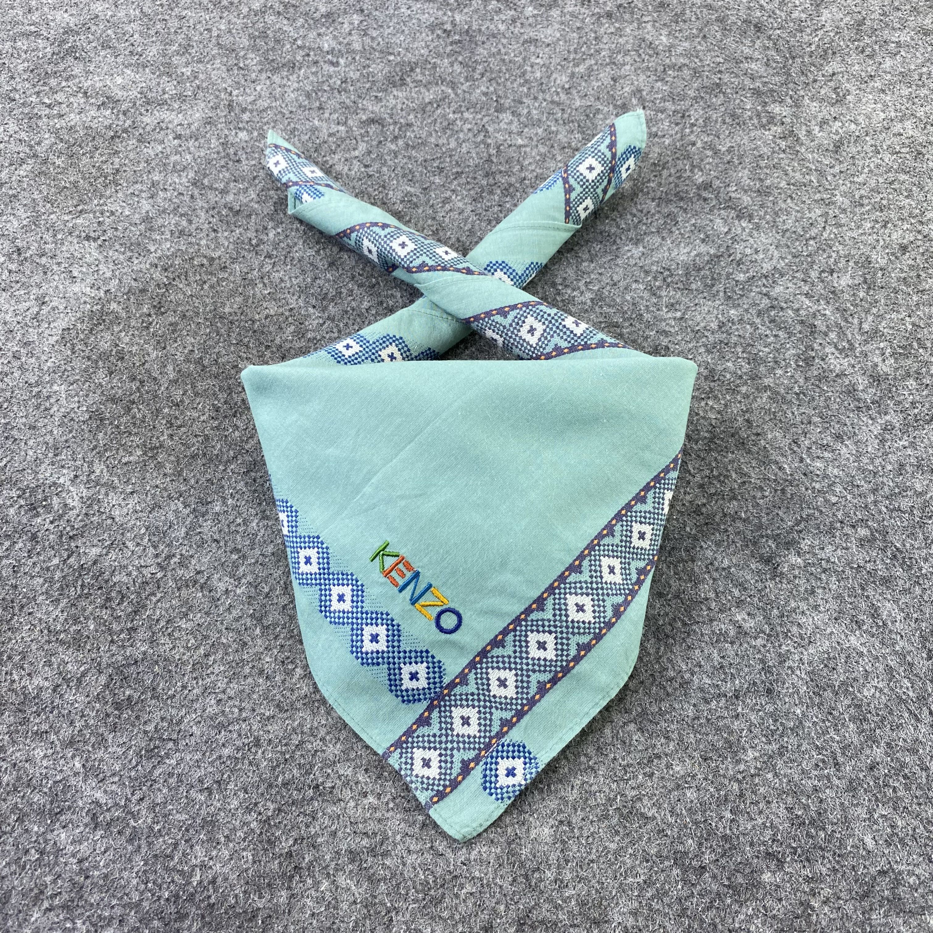Kenzo Kenzo Handkerchief / Bandana / Neckerchief-B916 Size ONE SIZE - 2 Thumbnail