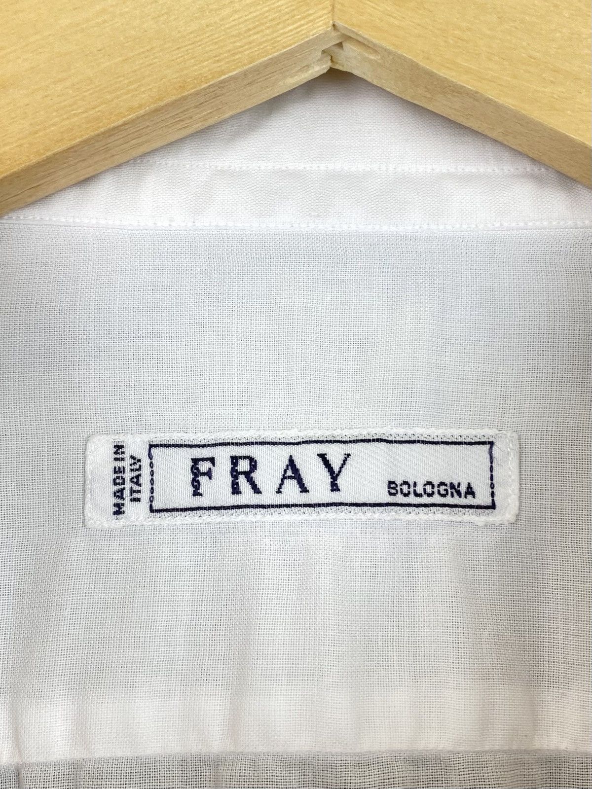 Other Fray Bologna Pleated Buttons Ups Shirt Mens Size 15/39 White Size US XL / EU 56 / 4 - 5 Thumbnail