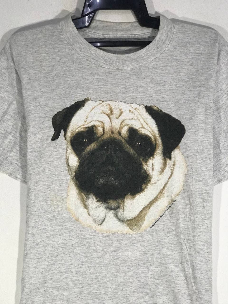 Vintage vintage bull dogs animal habitat tee Size US M / EU 48-50 / 2 - 3 Thumbnail