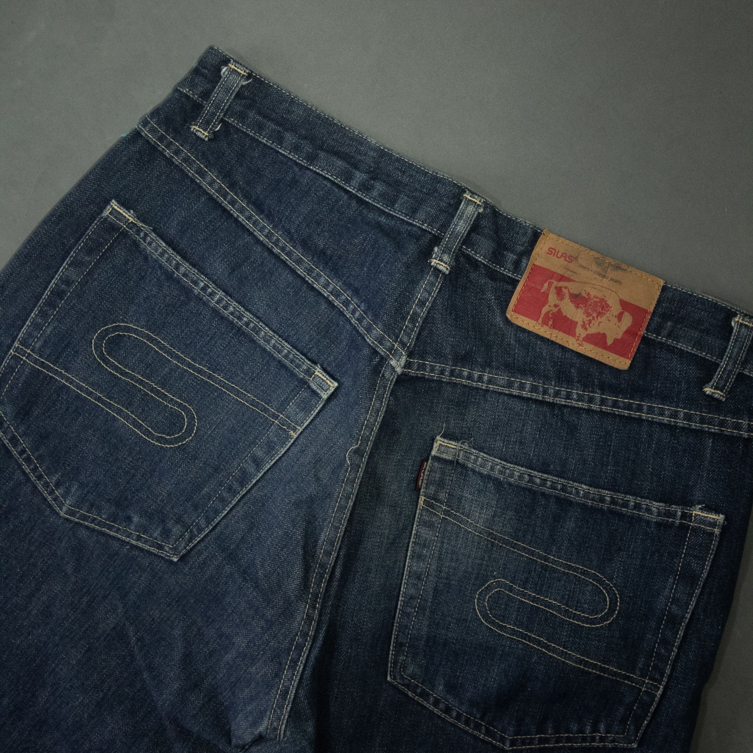 Japanese Brand × Silas 12,5 Oz Silas Japanese Denim Size US 32 / EU 48 - 5 Thumbnail