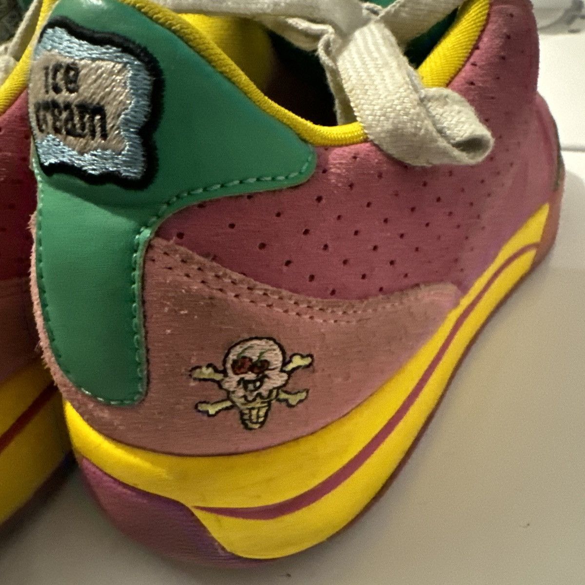 Icecream icecream boardflip pink/yellow/green Size US 11 / EU 44 - 2 Thumbnail