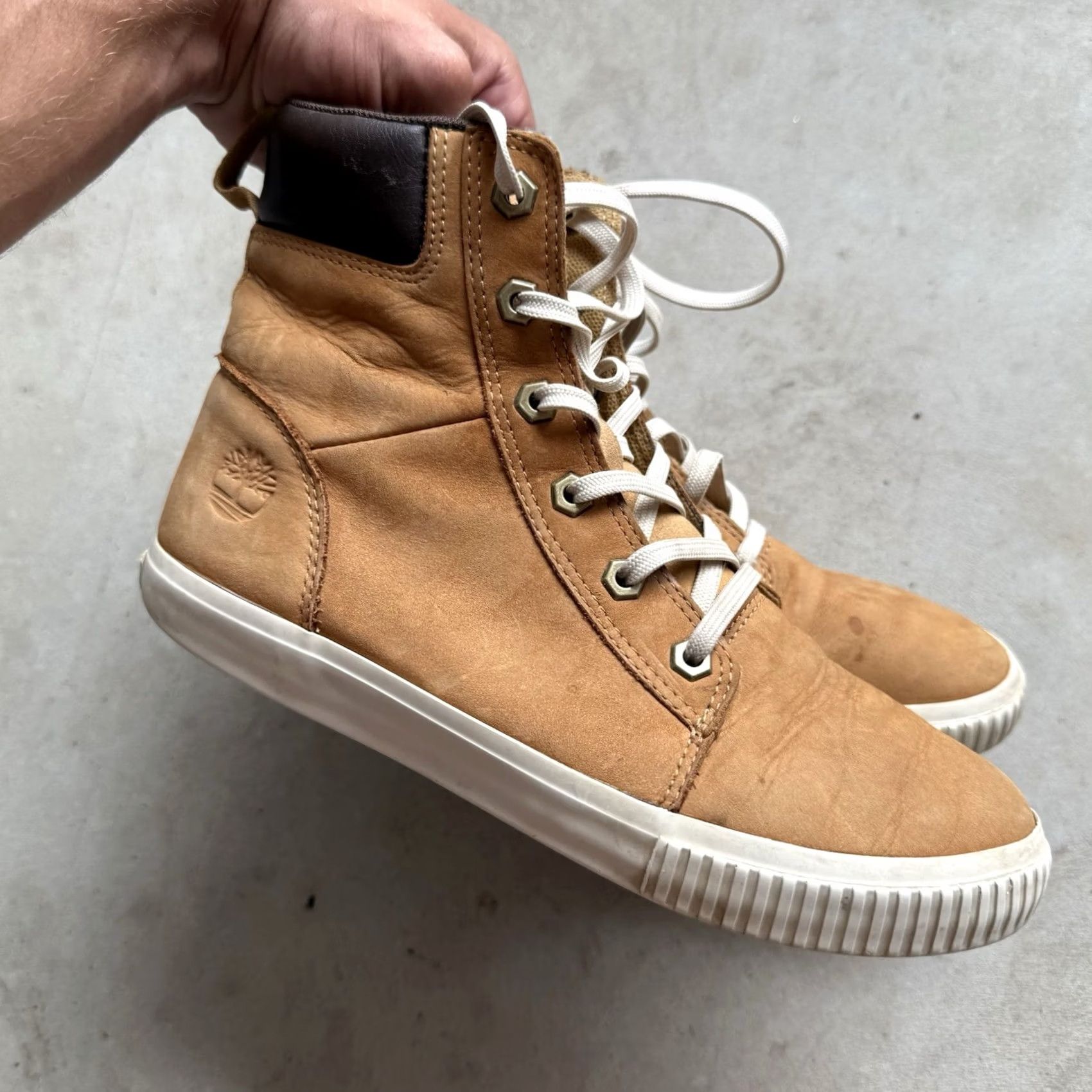 Timberland Timberland Ankle Boots Womens 8.5 Brown Skyla Bay Round Toe Lace Up Casual A2C3S Size US 9 / IT 39 - 2 Thumbnail
