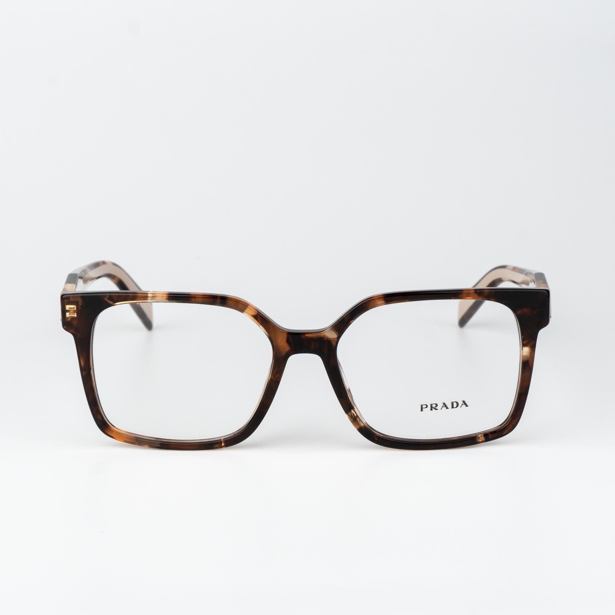 Prada Prada Women Eyeglasses Square PRB03V 07R1O1 NEW AUTHENTIC Size ONE SIZE - 2 Thumbnail