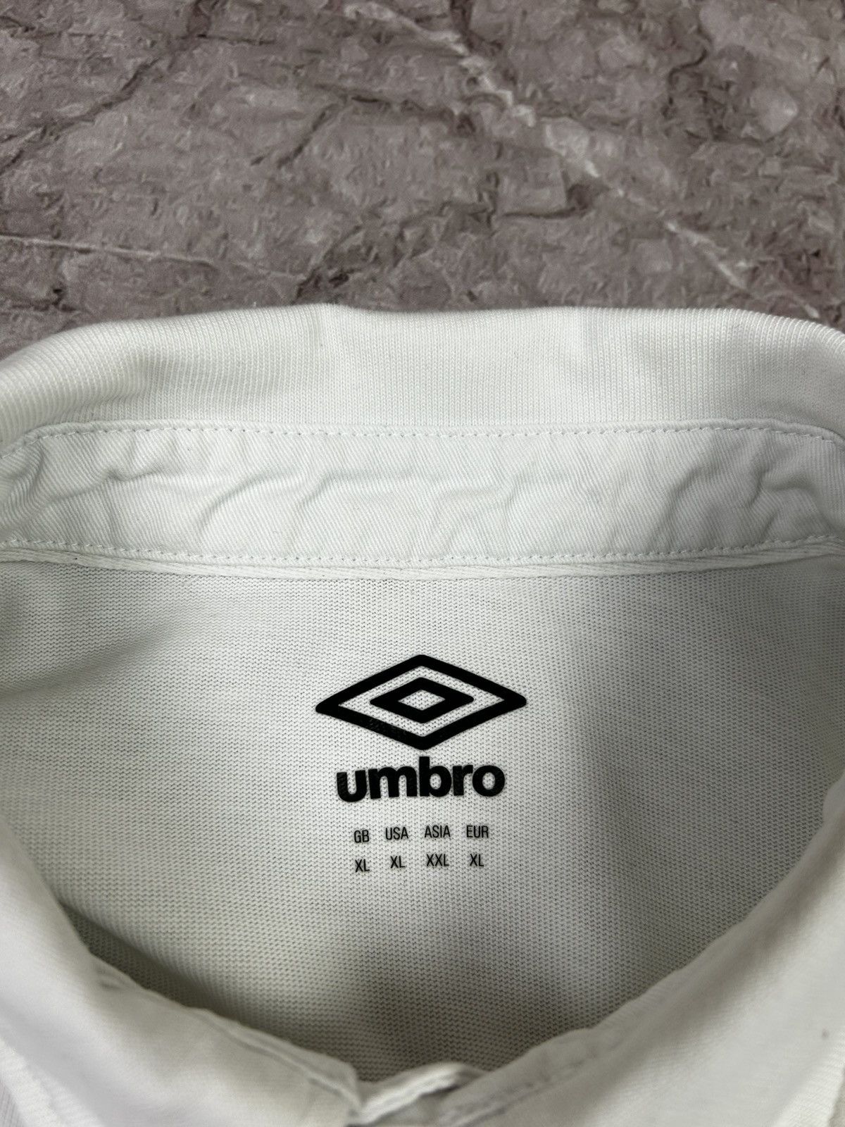 Umbro × Vintage Umbro England 02 rugby jersey new with tags Size US XL / EU 56 / 4 - 6 Thumbnail