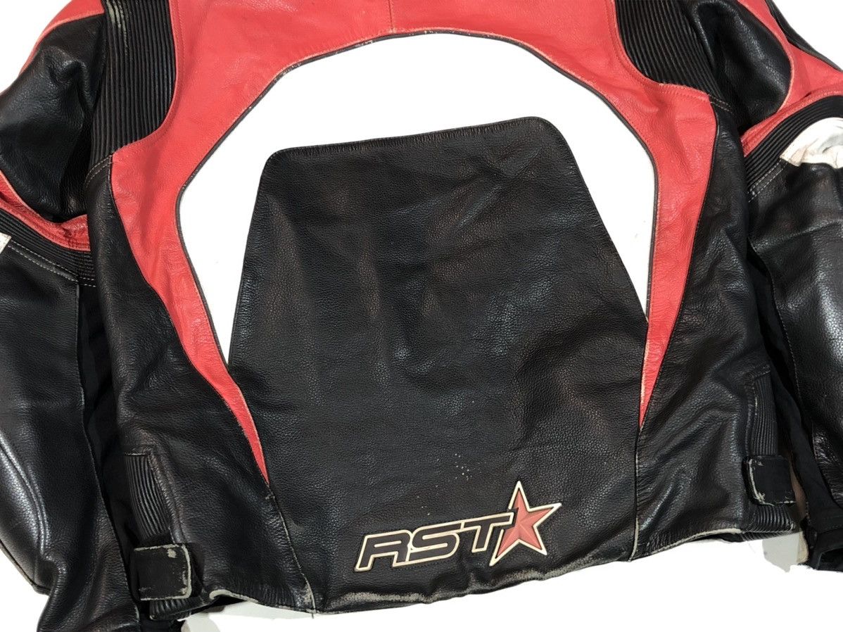 Dainese × Ferrari × Yamaha RST Motorcycle Leather Jacket Racing Size US L / EU 52-54 / 3 - 16 Thumbnail