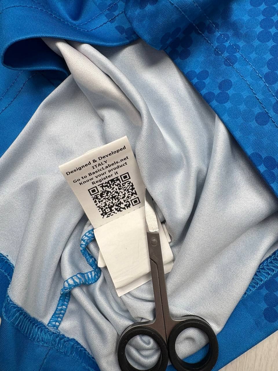 Kappa 2019/2020 Kappa SCC Napoli Soccer Jersey T-Shirt Tee Size US S / EU 44-46 / 1 - 6 Thumbnail