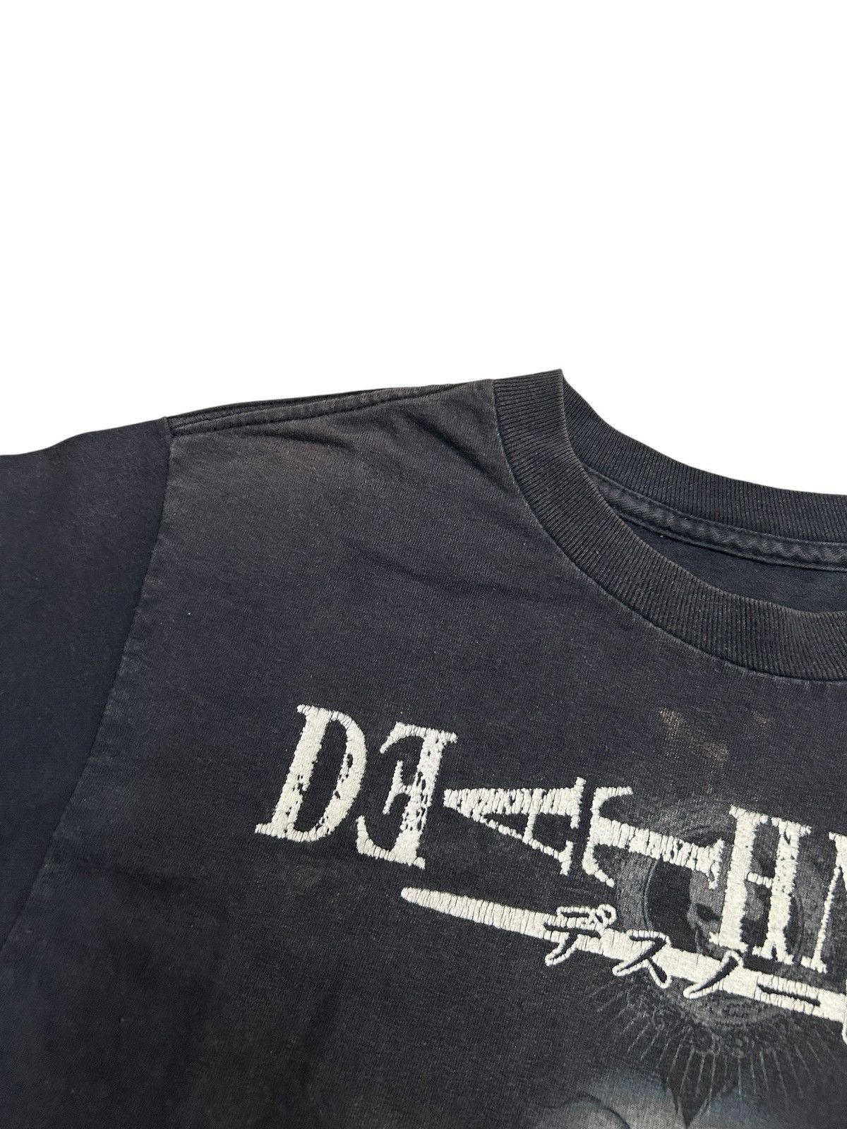 Anime Vintage Death Note Shonen Jump Anime Manga Shirt Sunfaded Size US S / EU 44-46 / 1 - 11 Thumbnail