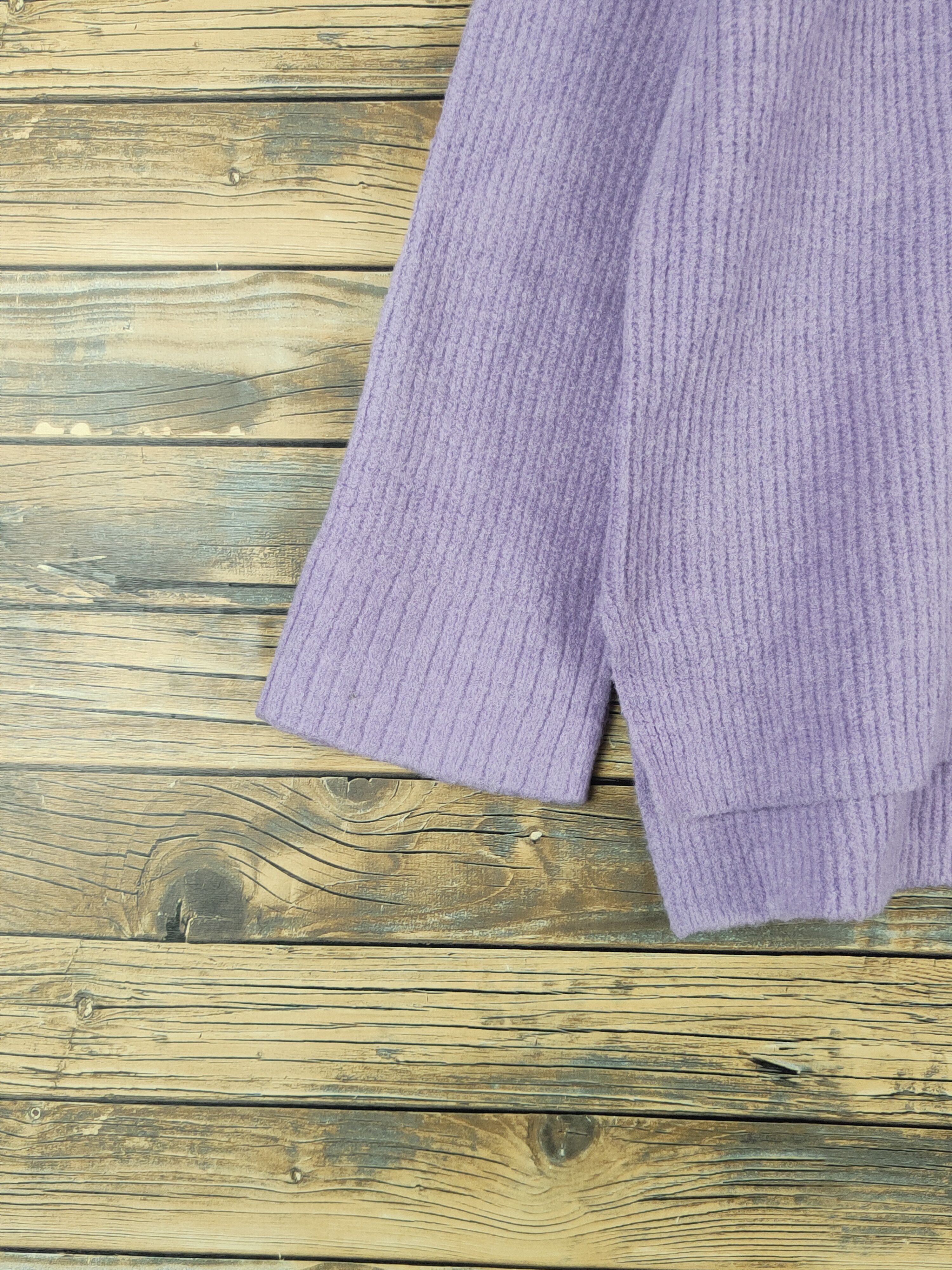 GU GU Light Purple Knitwear Sweatshirts #W1103 Size US M / EU 48-50 / 2 - 4 Thumbnail