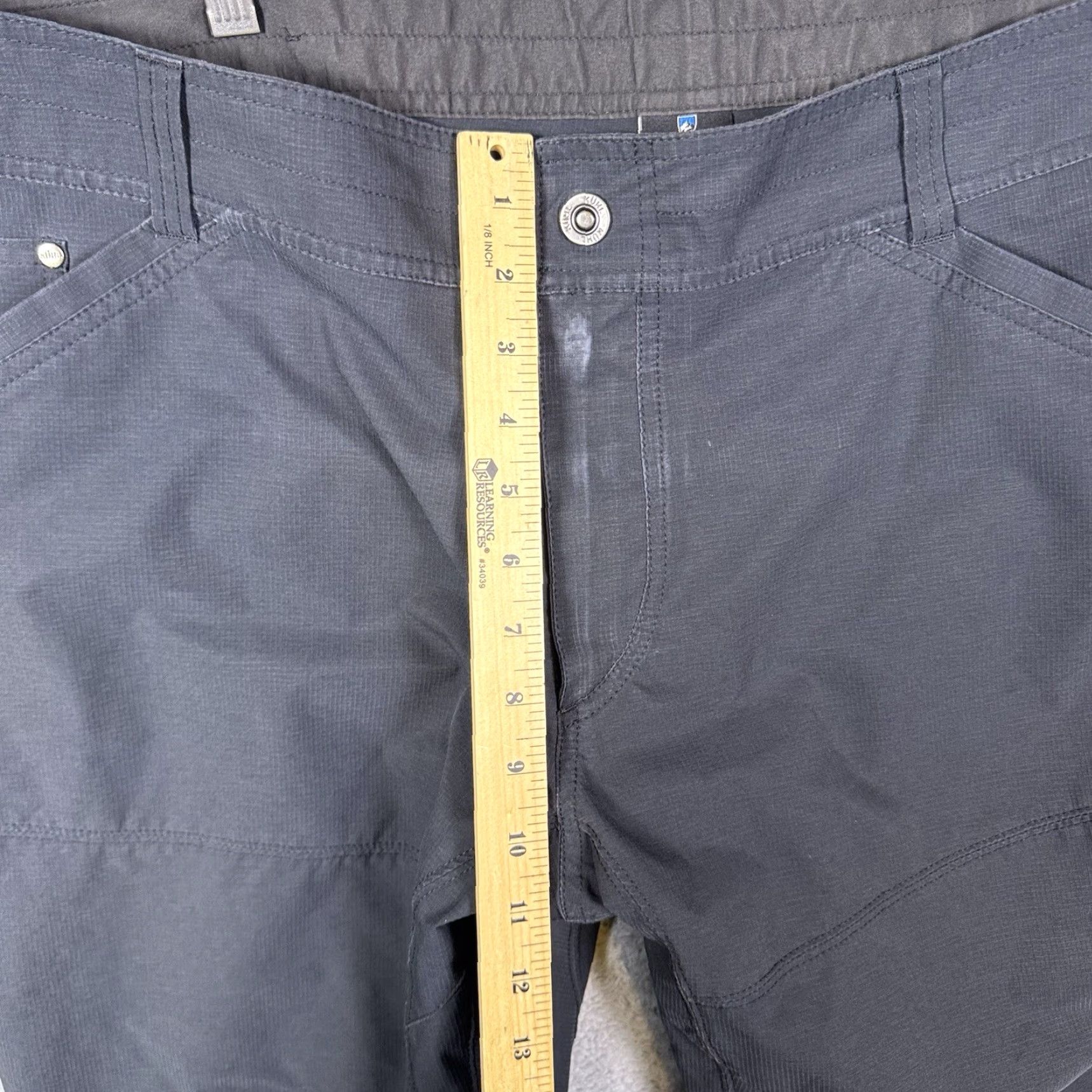 Vintage Kuhl Pants Men 40x30 Silencr Ripstop Full Softshell Hike Tech Outdoor 5166 Size US 40 / EU 56 - 7 Thumbnail