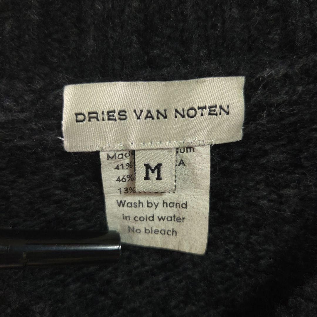 Dries Van Noten DRIES VAN NOTEN 1996AW wool V-neck sweater Size US M / EU 48-50 / 2 - 5 Thumbnail