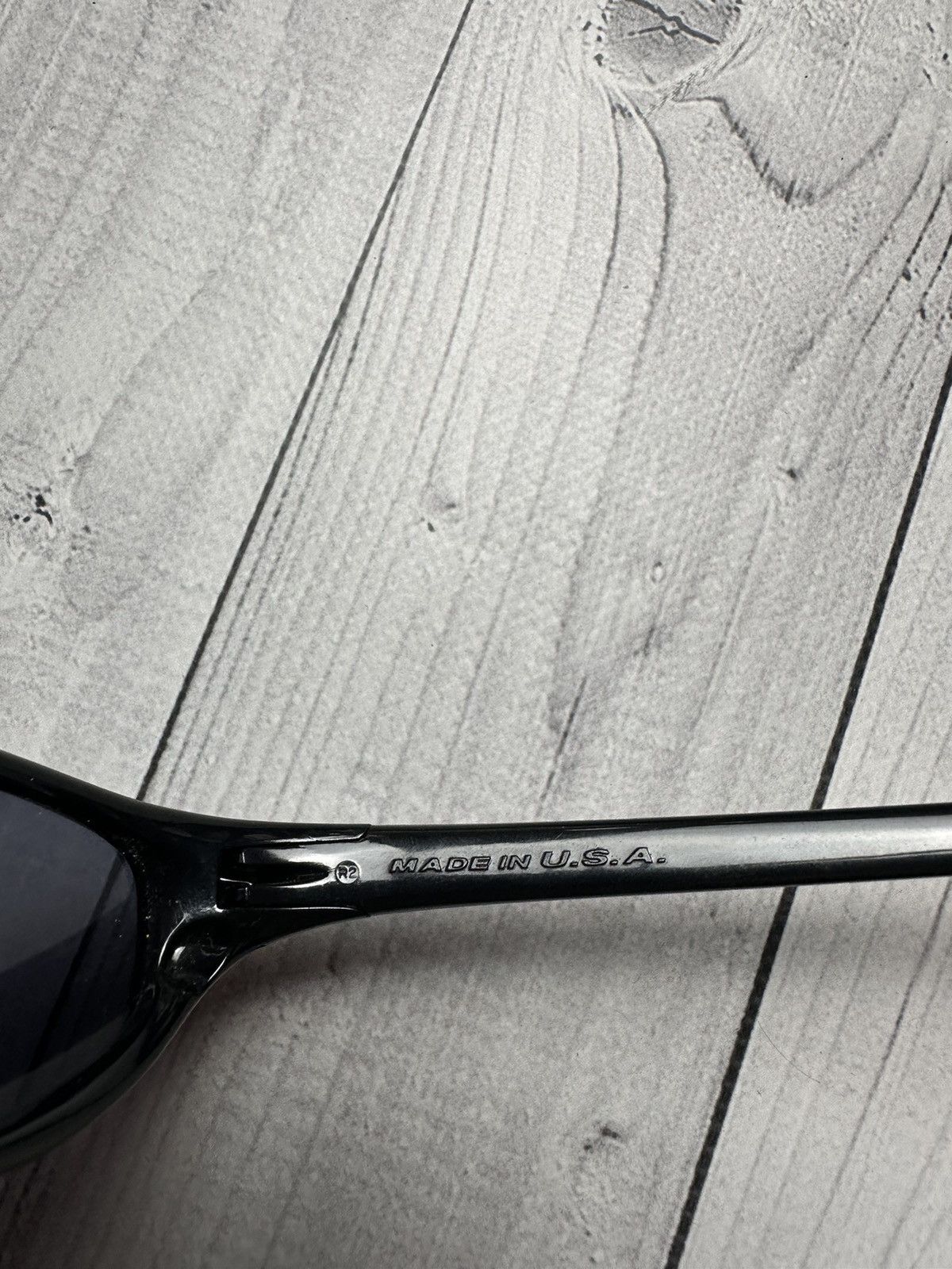 Oakley × Vintage Vintage Oakley glasses rare Y2K avant-garde Size ONE SIZE - 6 Thumbnail