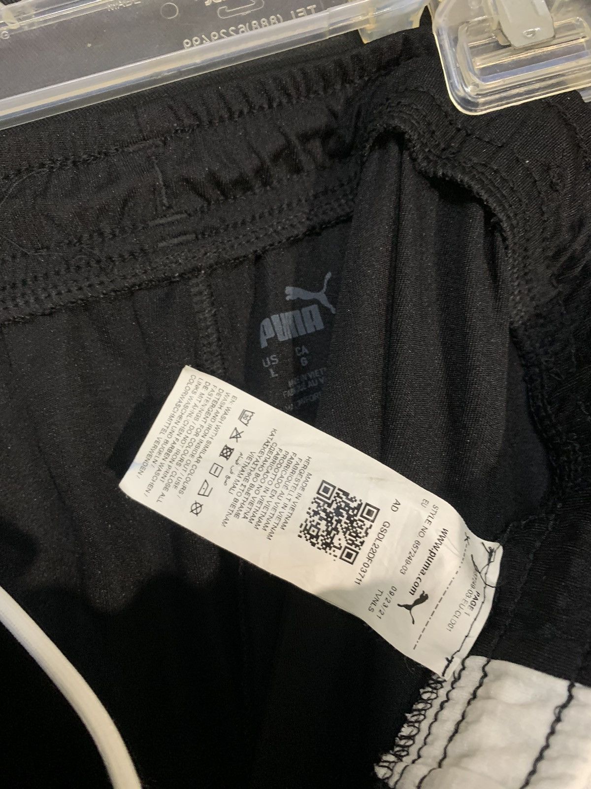 Puma Puma Manchester City Black Shorts Size L Large Size US 34 / EU 50 - 4 Thumbnail