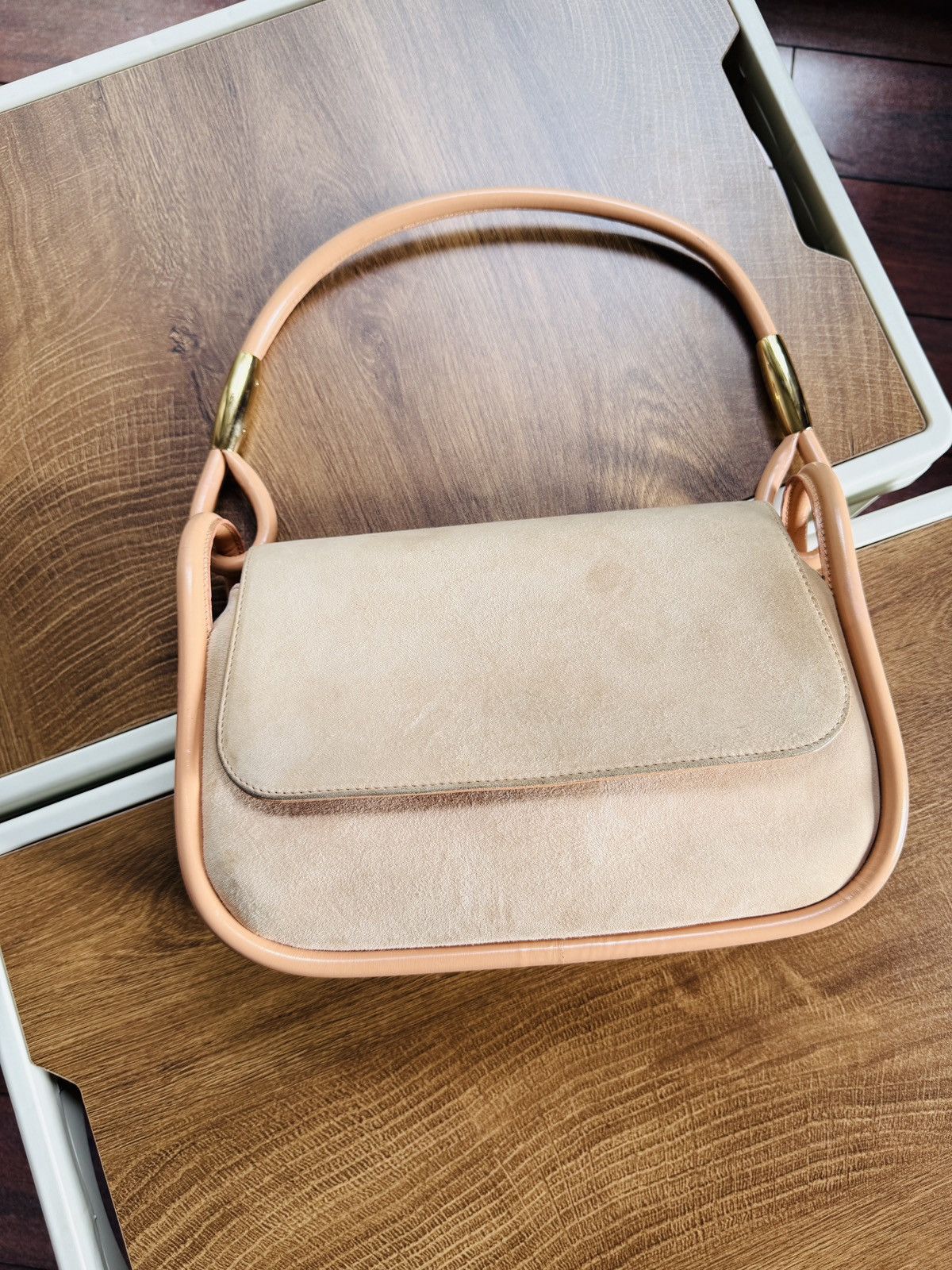Gucci Gucci Suede Shoulder Bag Size ONE SIZE - 2 Thumbnail