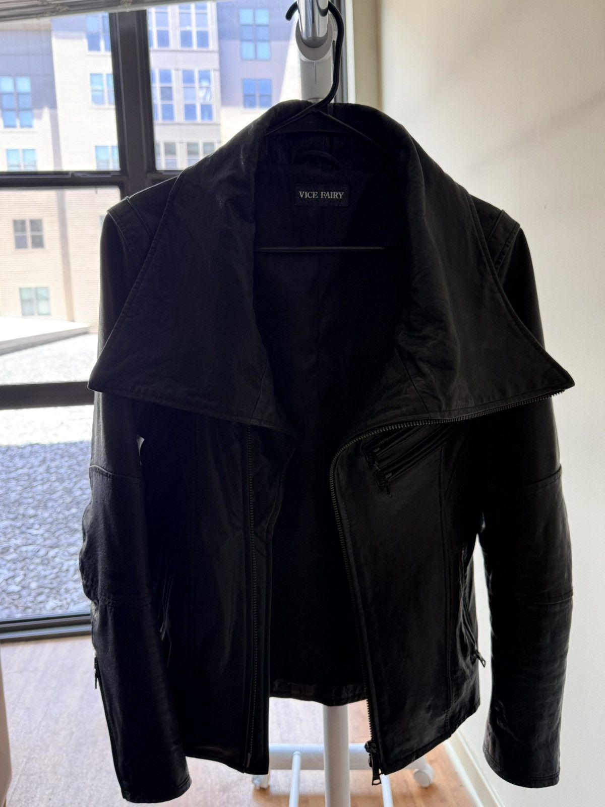 Archive Leather Jacket | Grailed