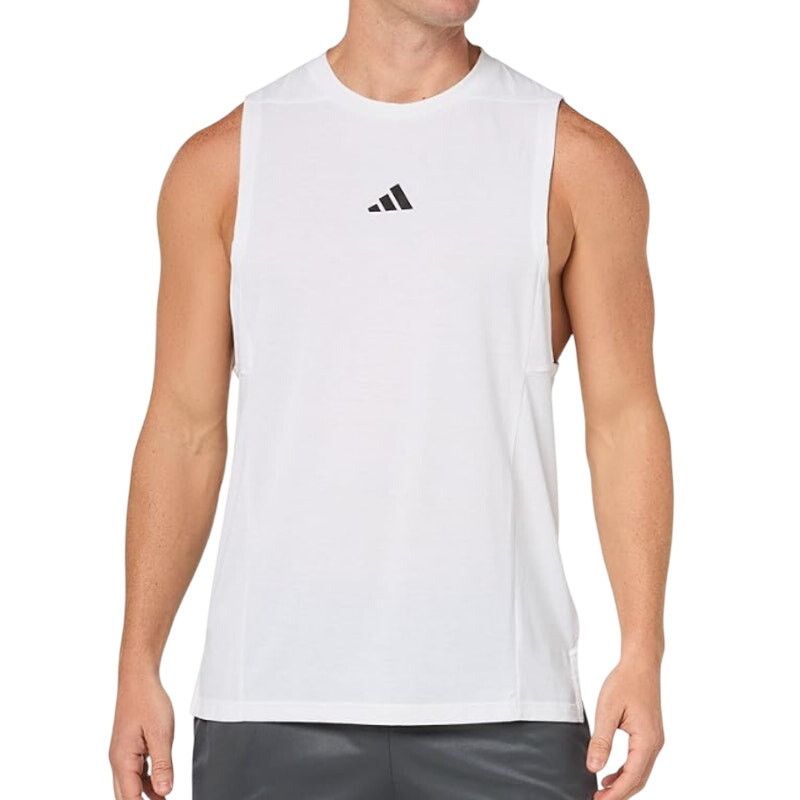 Adidas Adidas Men's Designed for Training Workout Tank Top, Size S Size US S / EU 44-46 / 1 - 1 Thumbnail