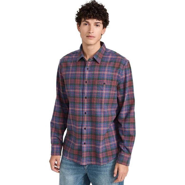 Faherty Faherty Super Brushed Flannel Shirt NWT - Size XXL Size US XXL / EU 58 / 5 - 1 Thumbnail