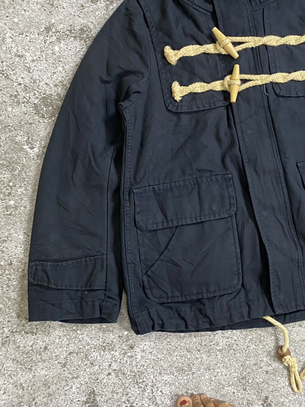 If Six Was Nine × Japanese Brand × Le Grande Bleu (L.G.B.) 2000s RNA Fur jacket Size US M / EU 48-50 / 2 - 3 Thumbnail