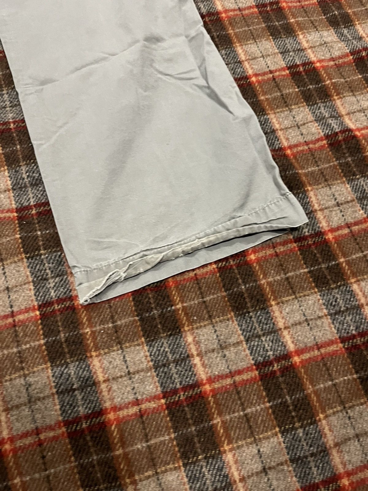 Steve And Barrys Vintage Y2K 2000’s Steve and Barry’s Military Cargo Pants Size 34" / US 12 / IT 48 - 9 Thumbnail