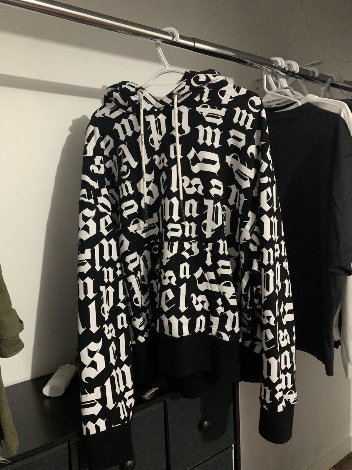 10/10 condition Palm Angles hoodie