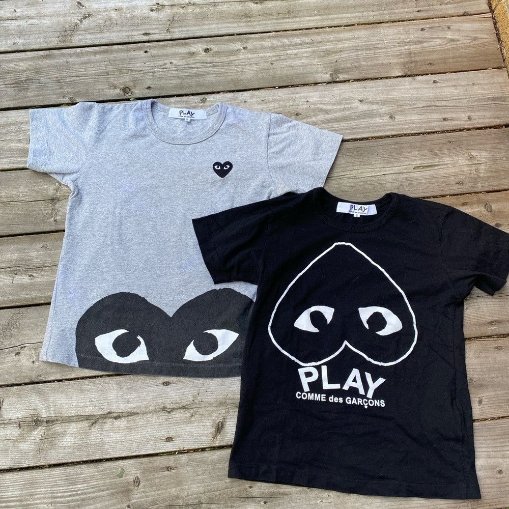 Comme des Garcons Commes Des Garçons Play Single Stitch T Shirts Small Size S / US 4 / IT 40 - 3 Thumbnail
