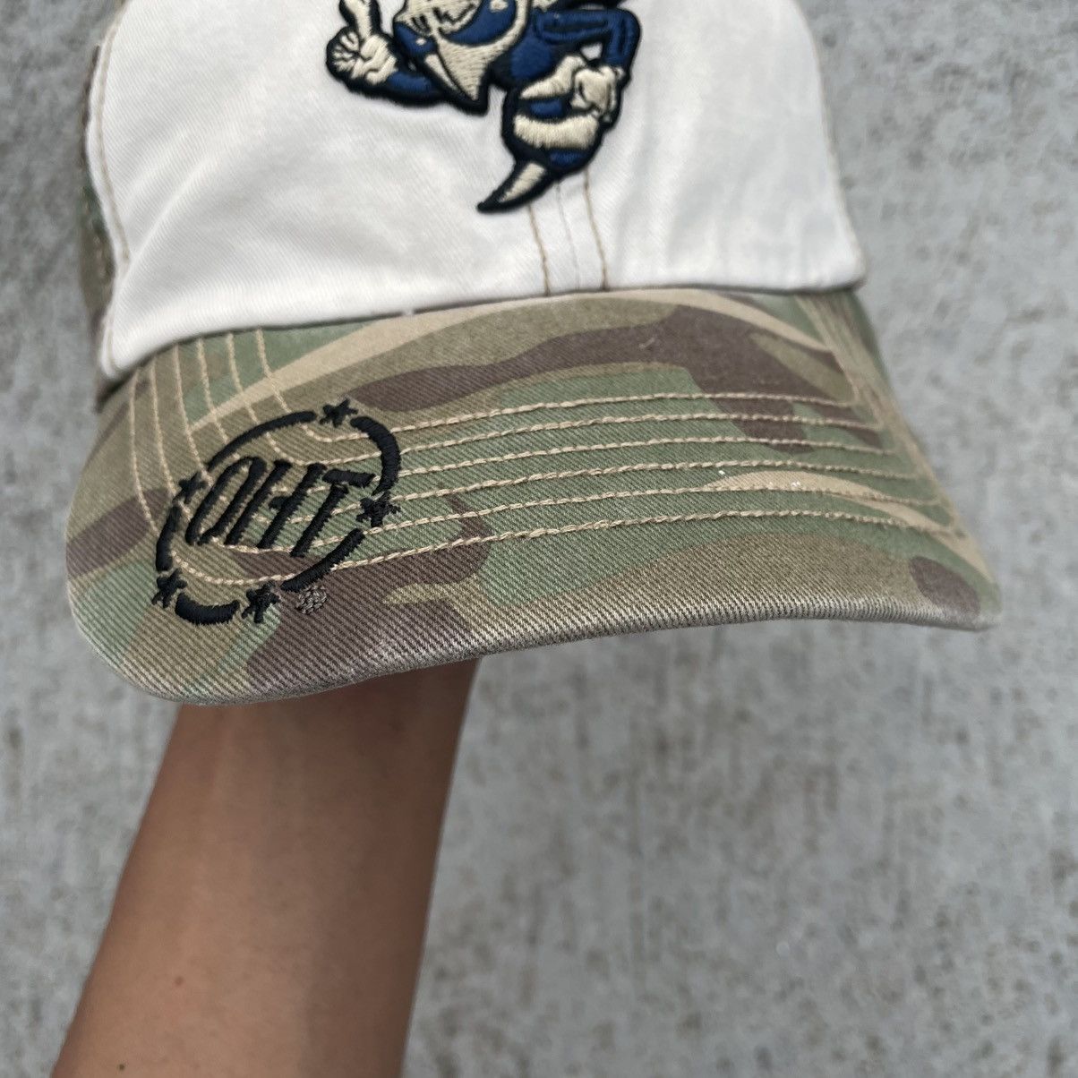 47 Brand Camo Opration hat trick by 47 brand Size ONE SIZE - 8 Thumbnail