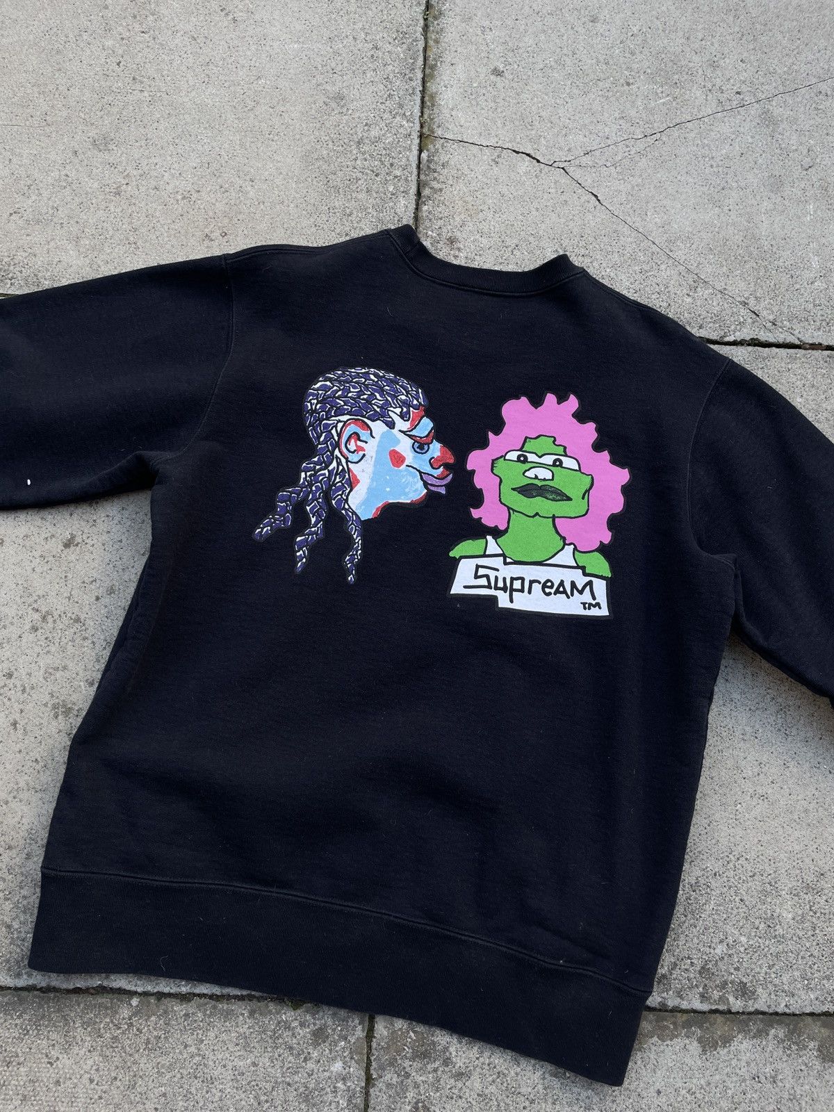 Supreme supreme jumper Size US M / EU 48-50 / 2 - 7 Thumbnail