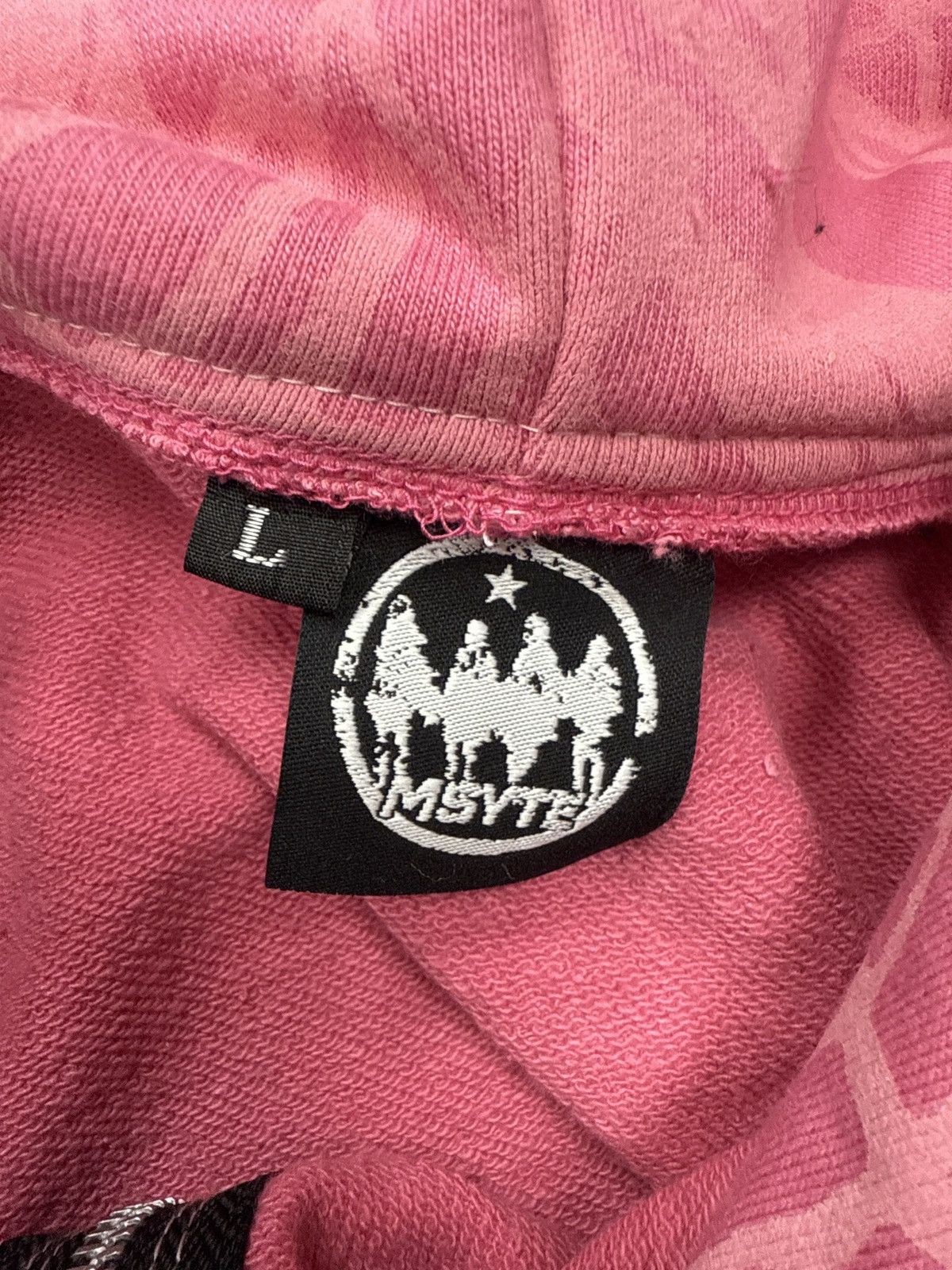 Other Msyte Pink Graffiti Zip Size US L / EU 52-54 / 3 - 3 Thumbnail