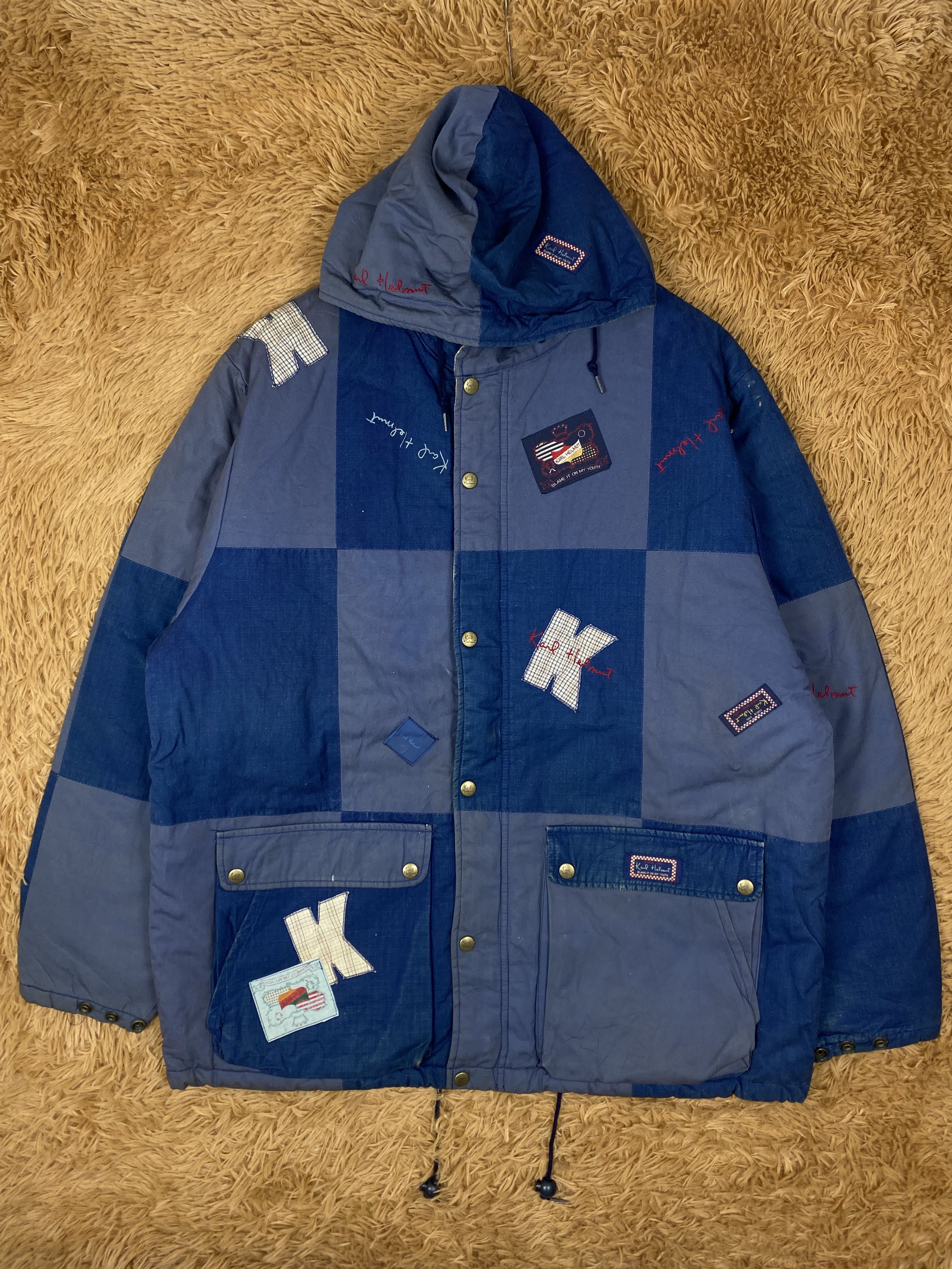 Karl Helmut Vintage Karl Helmut Jacket J0178 Size US M / EU 48-50 / 2 - 1 Thumbnail