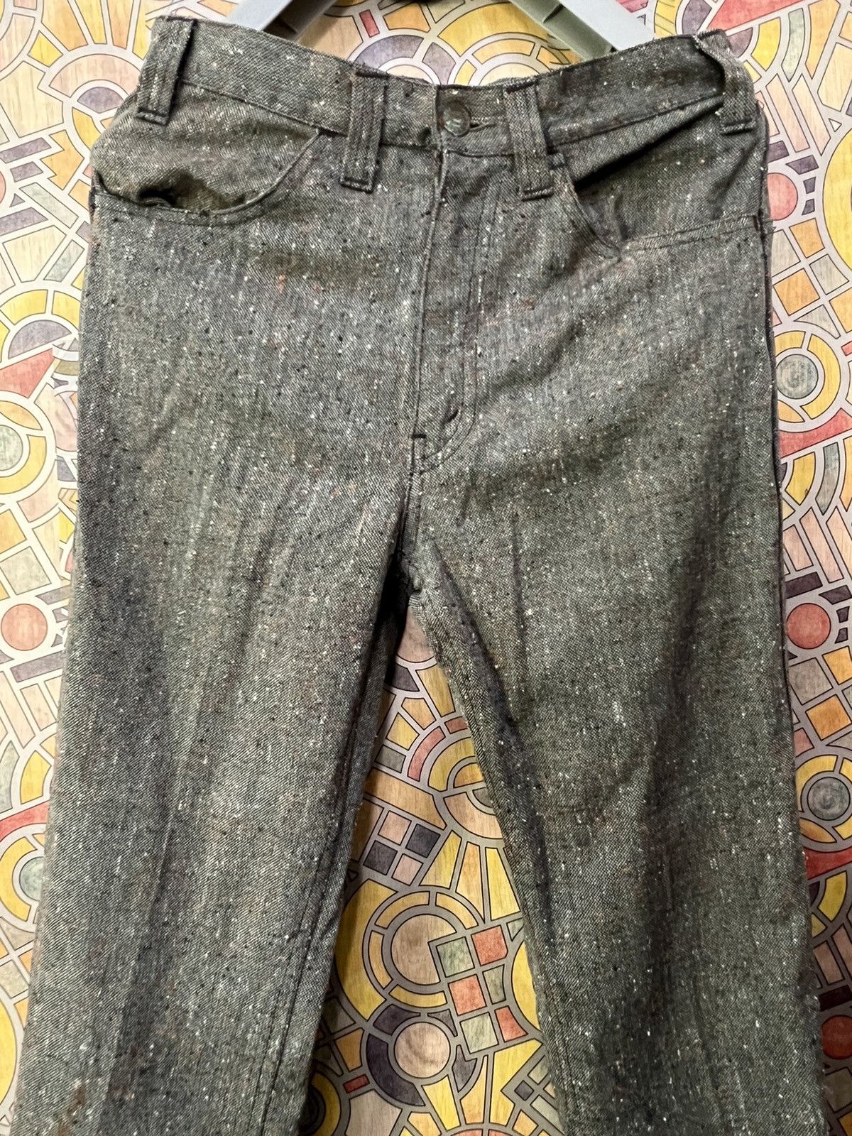 Japanese Brand STA-PREST LEVI’S NEVER NEEDS IRONING JEANS Size US 28 / EU 44 - 4 Thumbnail