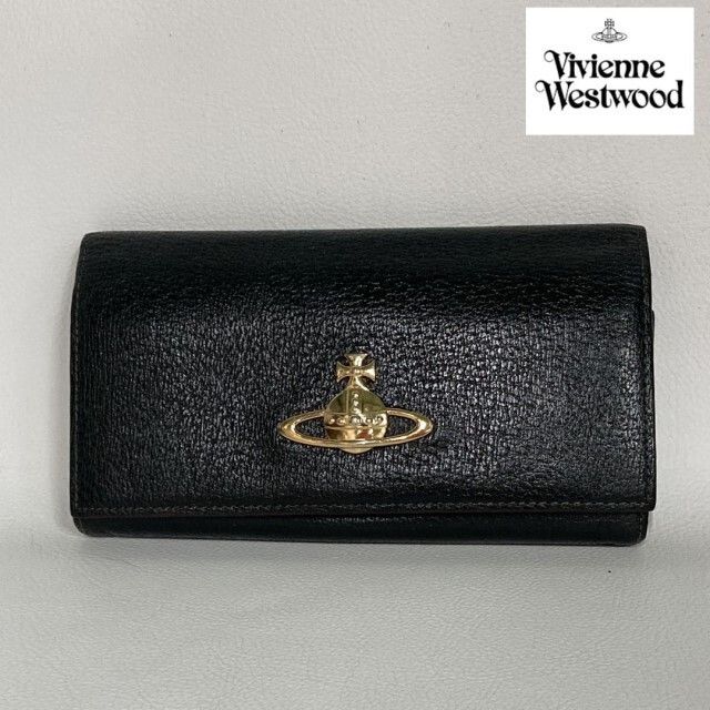 Vivienne Westwood Vivienne Westwood Long Wallet – Classic Orb Edition Size ONE SIZE - 1 Thumbnail